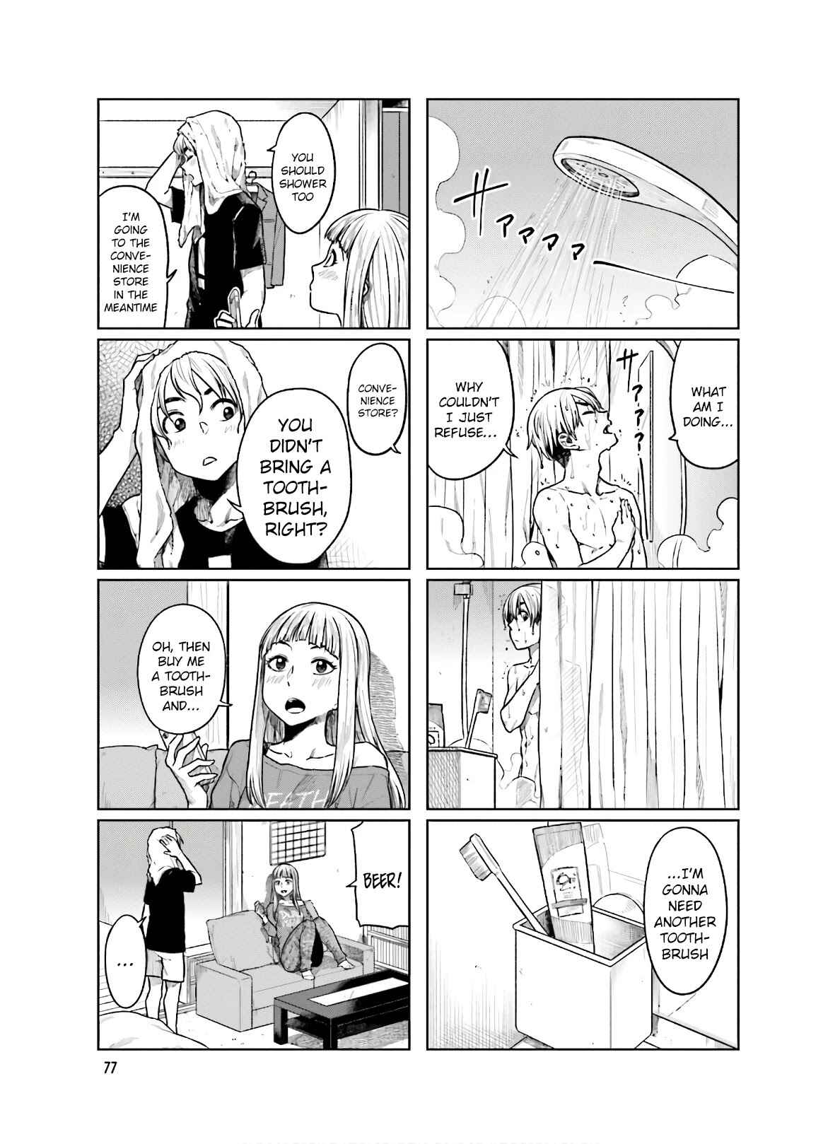 Page 6 Chapter 51 Kawaii Joushi wo Komarasetai