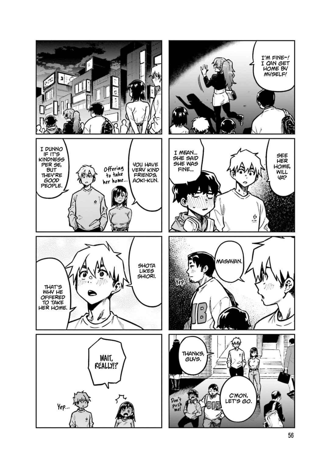 Page 8 Chapter 101 Kawaii Joushi wo Komarasetai