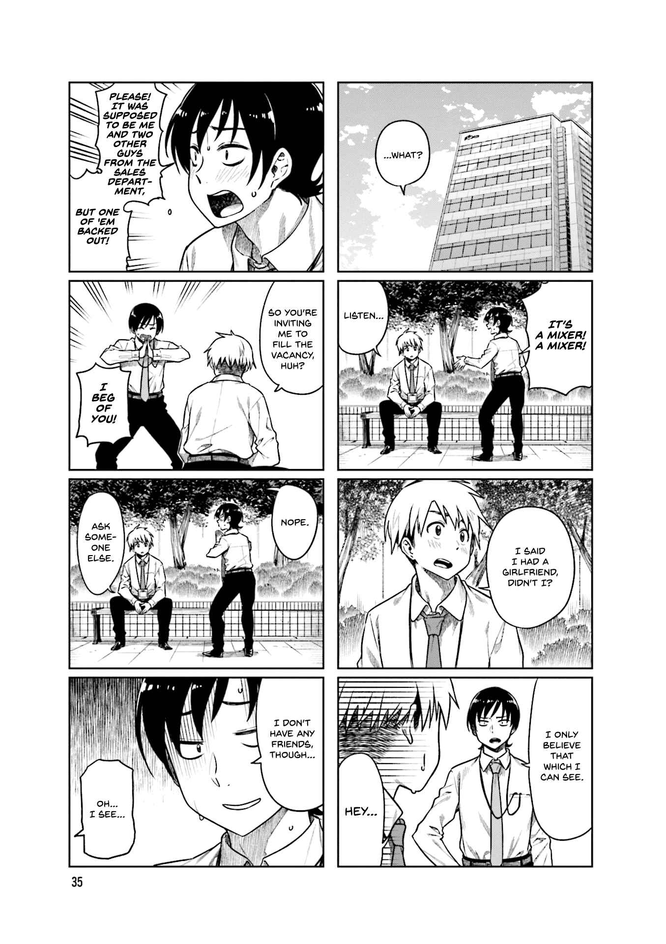Page 4 Chapter 46 Kawaii Joushi wo Komarasetai