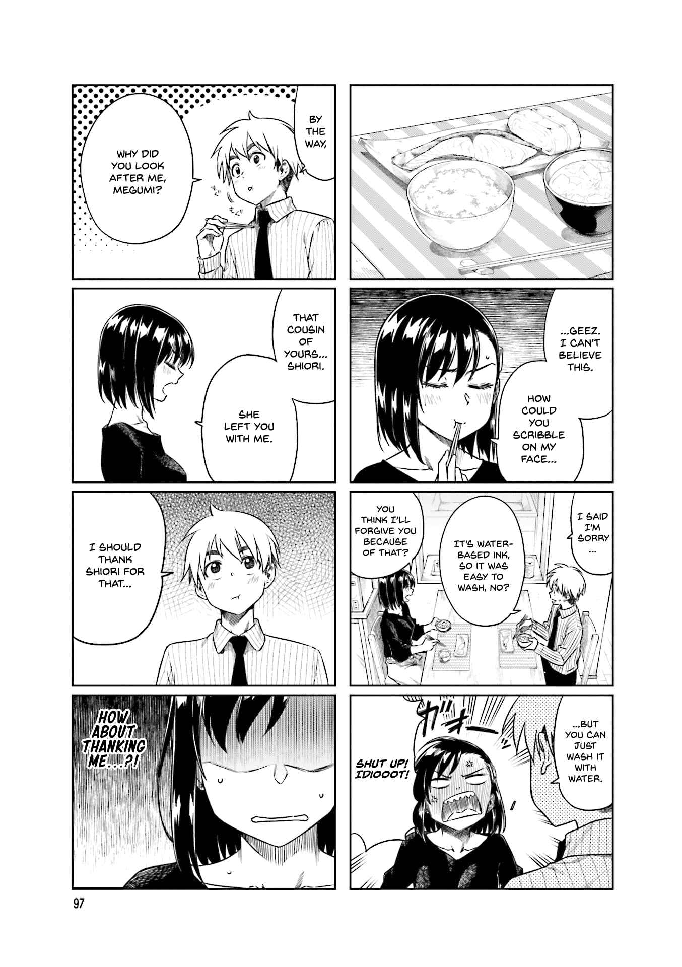 Page 4 Chapter 27 Kawaii Joushi wo Komarasetai