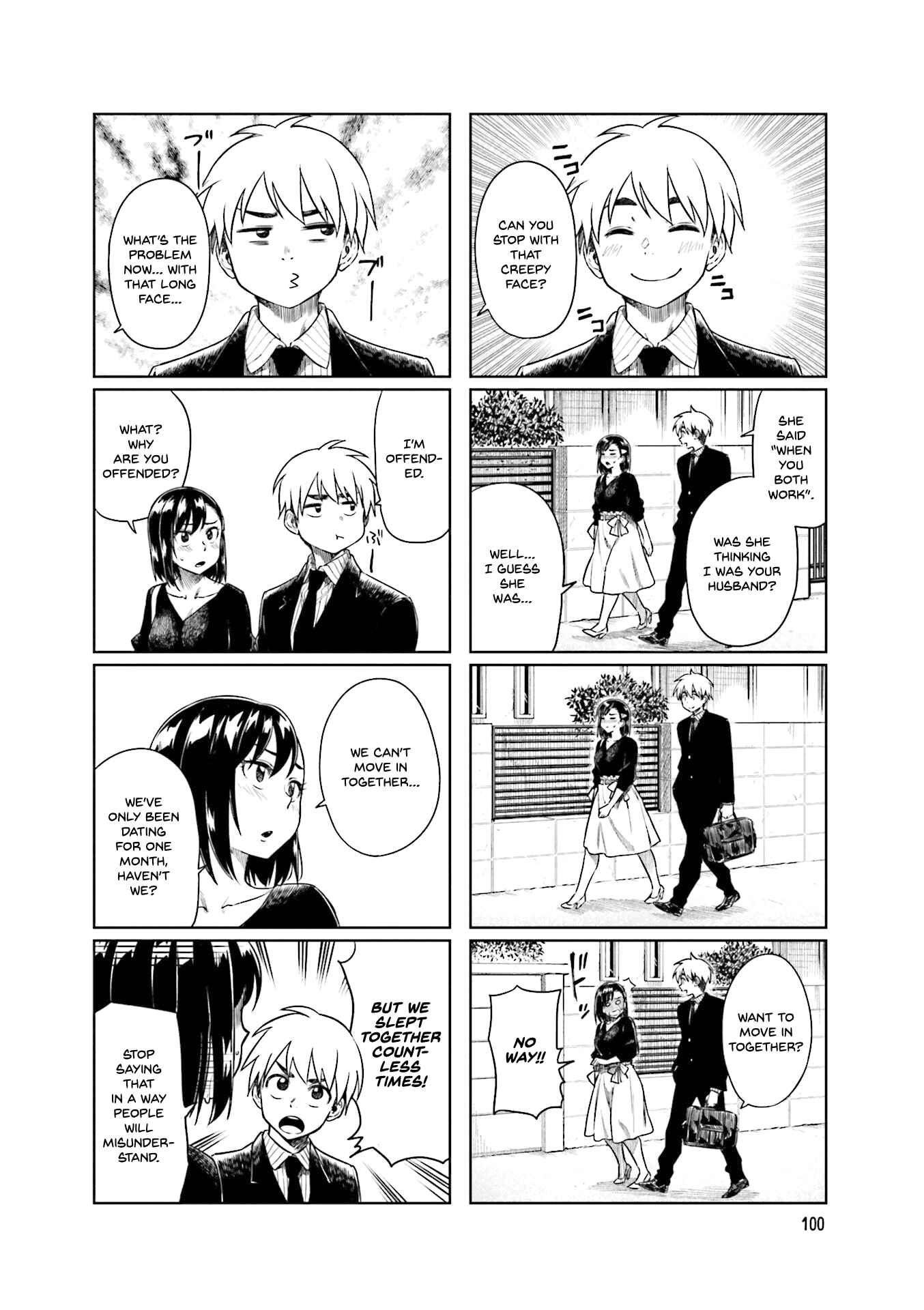 Page 7 Chapter 27 Kawaii Joushi wo Komarasetai