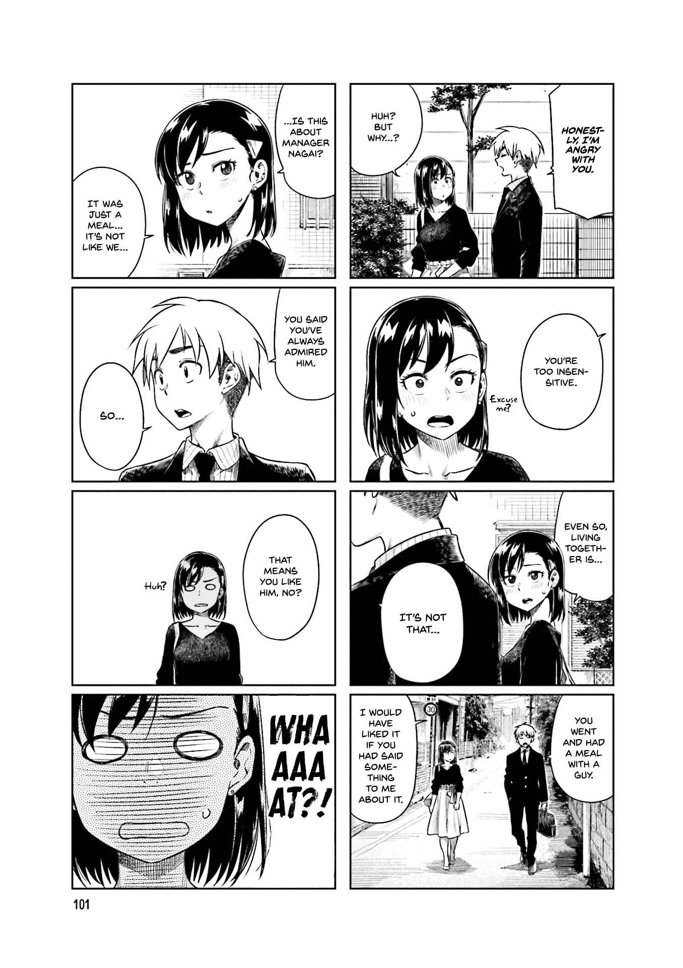 Page 8 Chapter 27 Kawaii Joushi wo Komarasetai
