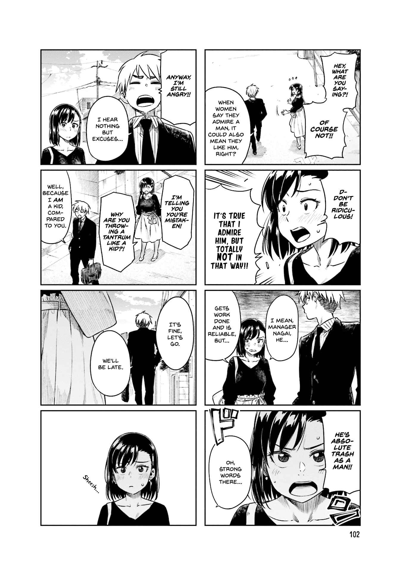 Page 9 Chapter 27 Kawaii Joushi wo Komarasetai
