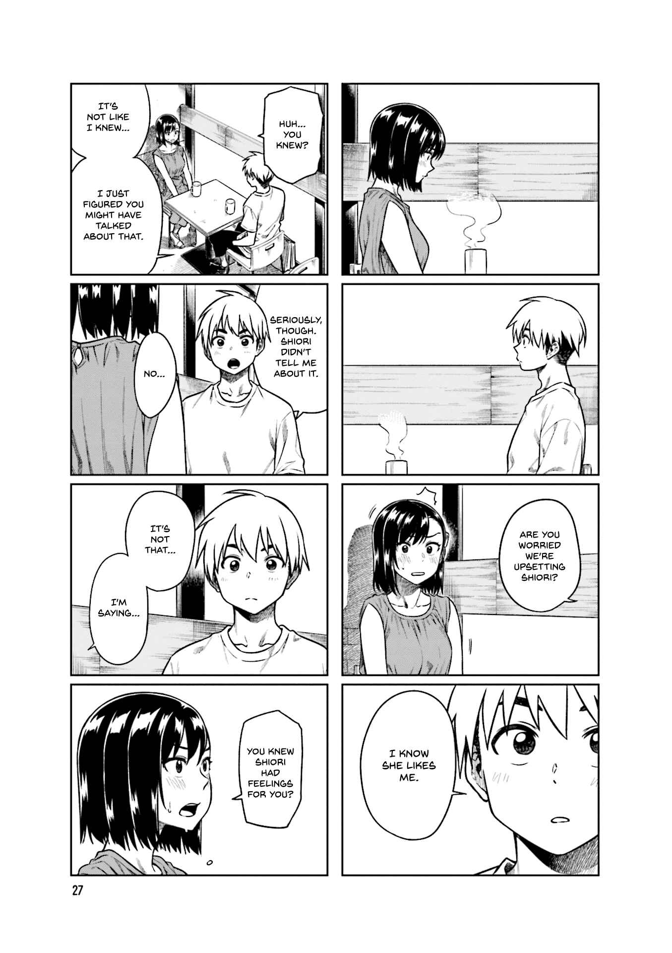 Page 4 Chapter 45 Kawaii Joushi wo Komarasetai