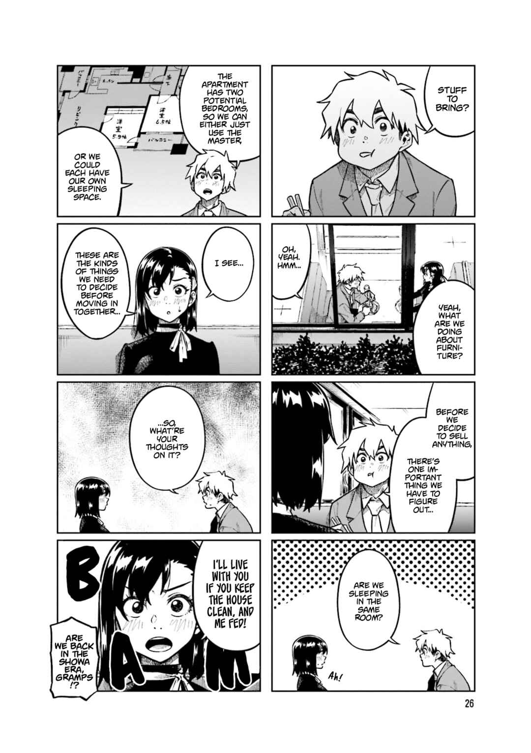 Page 2 Chapter 98 Kawaii Joushi wo Komarasetai