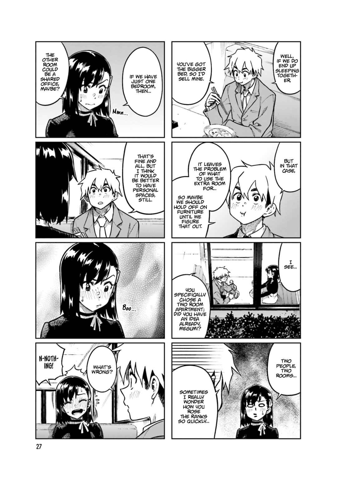 Page 3 Chapter 98 Kawaii Joushi wo Komarasetai