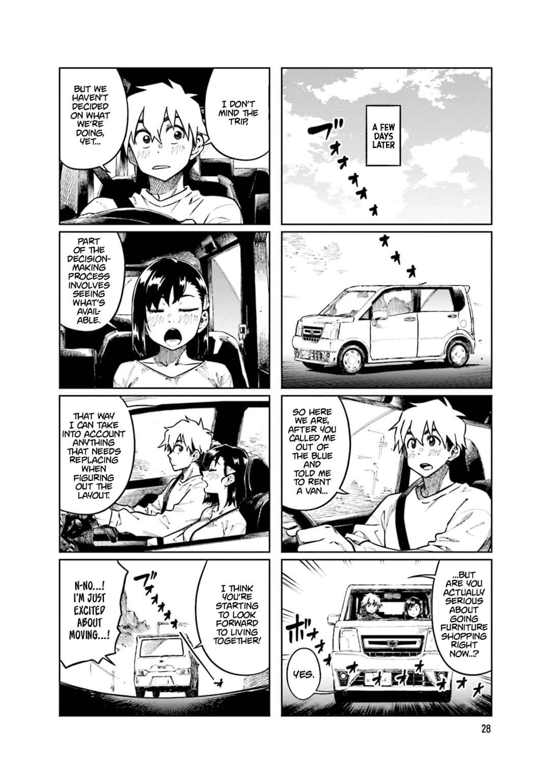 Page 4 Chapter 98 Kawaii Joushi wo Komarasetai