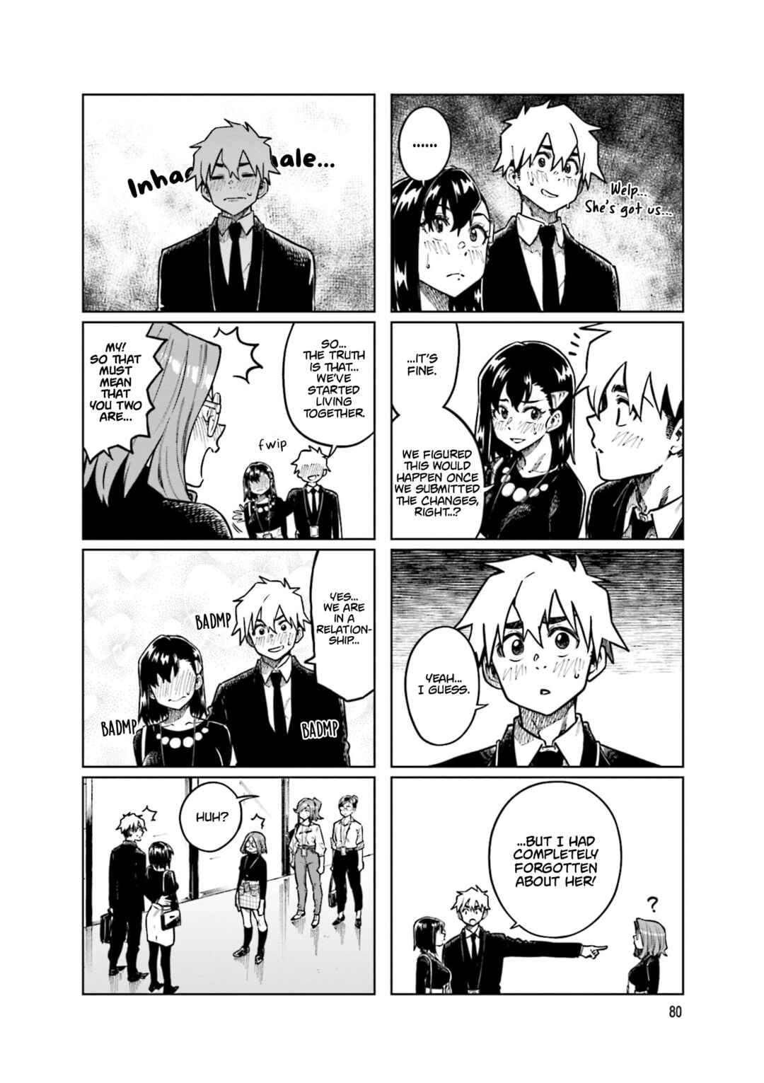 Page 8 Chapter 104 Kawaii Joushi wo Komarasetai