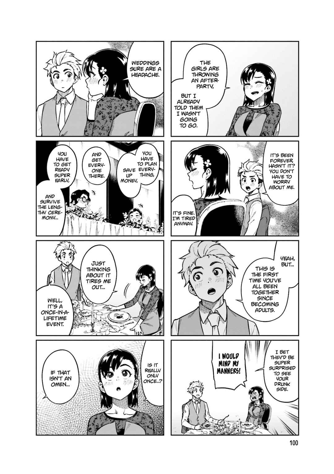 Page 4 Chapter 80 Kawaii Joushi wo Komarasetai