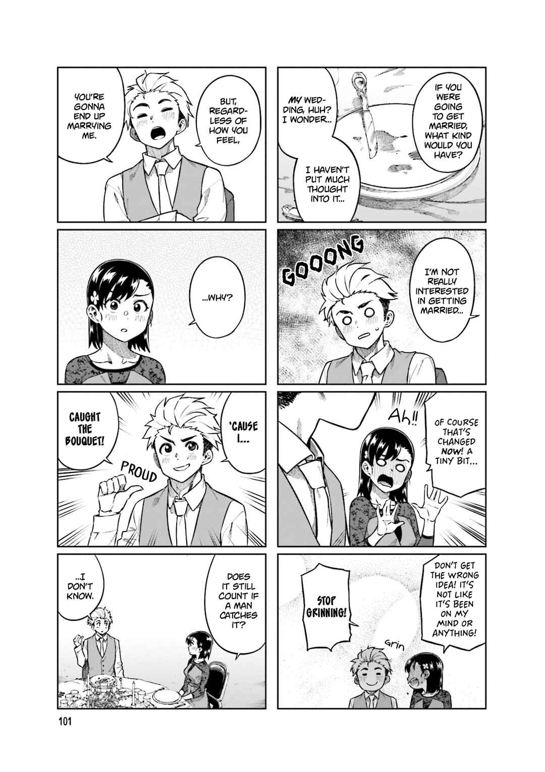 Page 5 Chapter 80 Kawaii Joushi wo Komarasetai