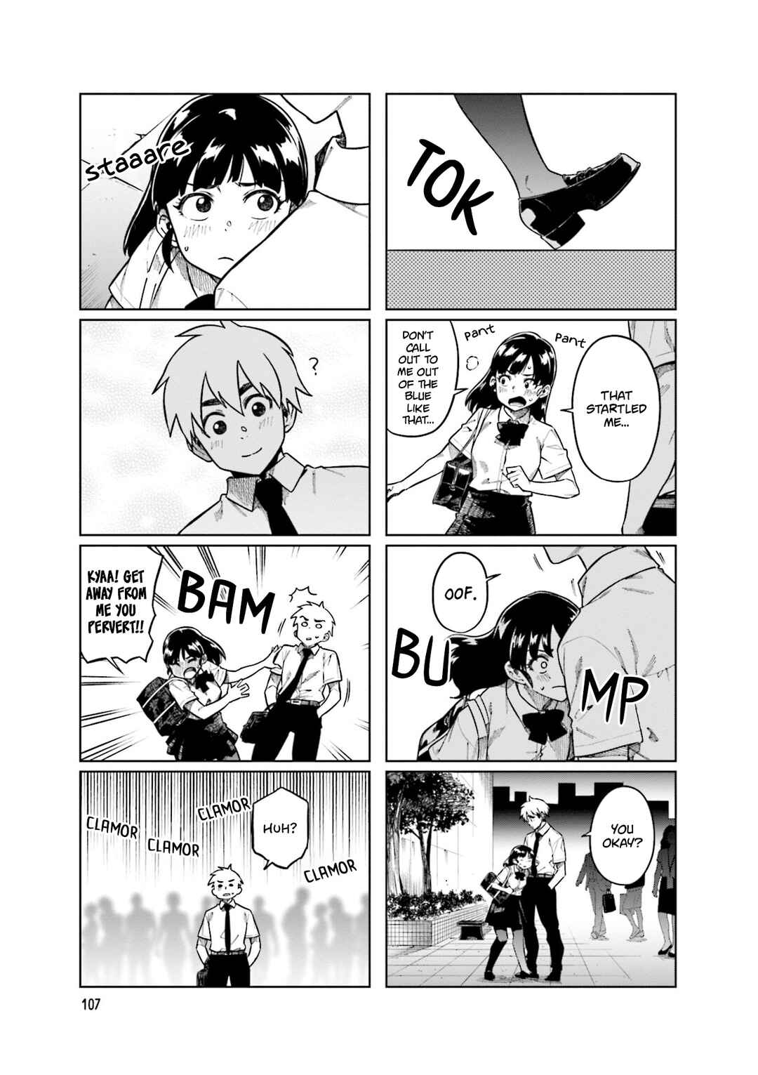 Page 3 Chapter 81 Kawaii Joushi wo Komarasetai