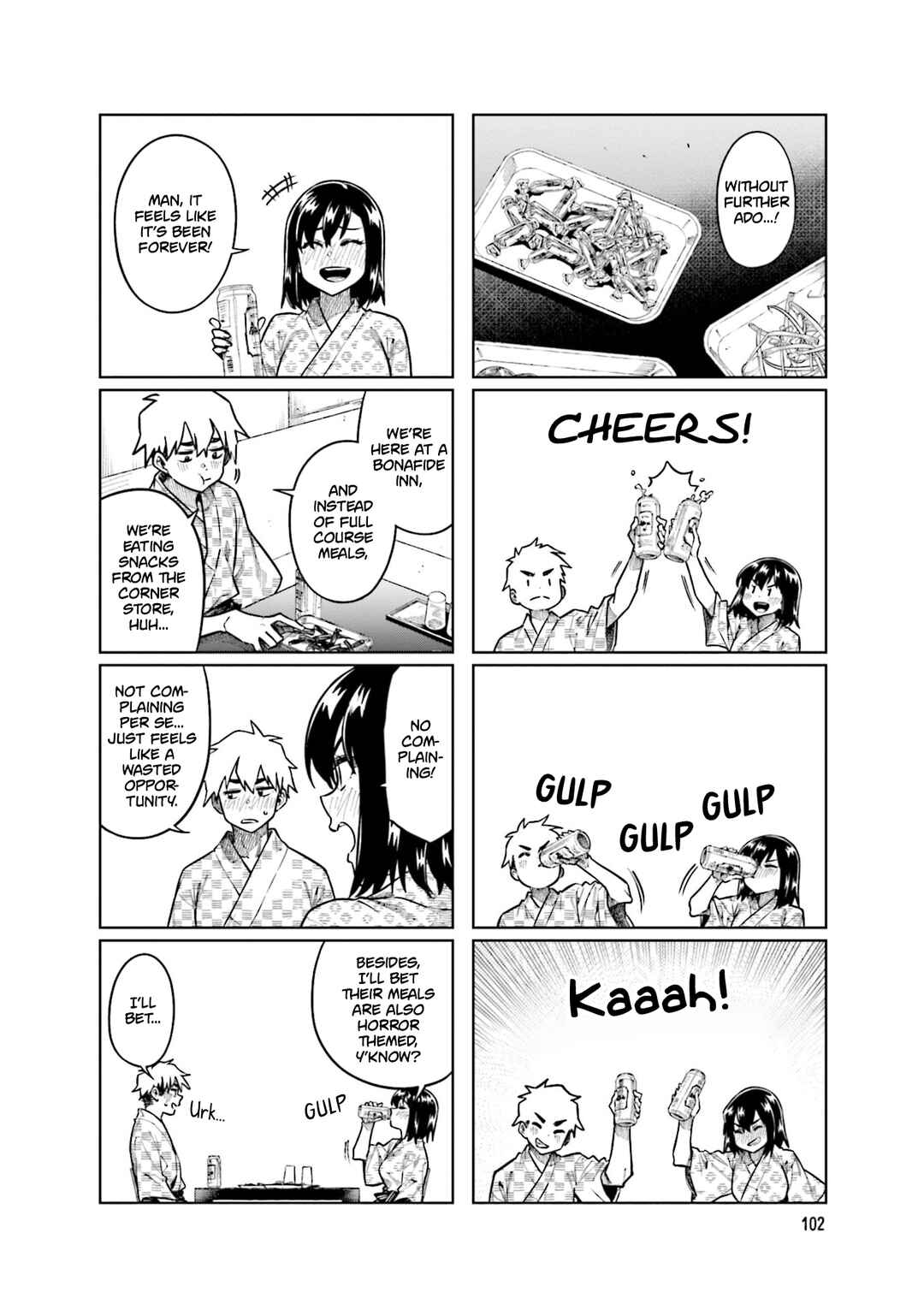 Page 6 Chapter 93 Kawaii Joushi wo Komarasetai