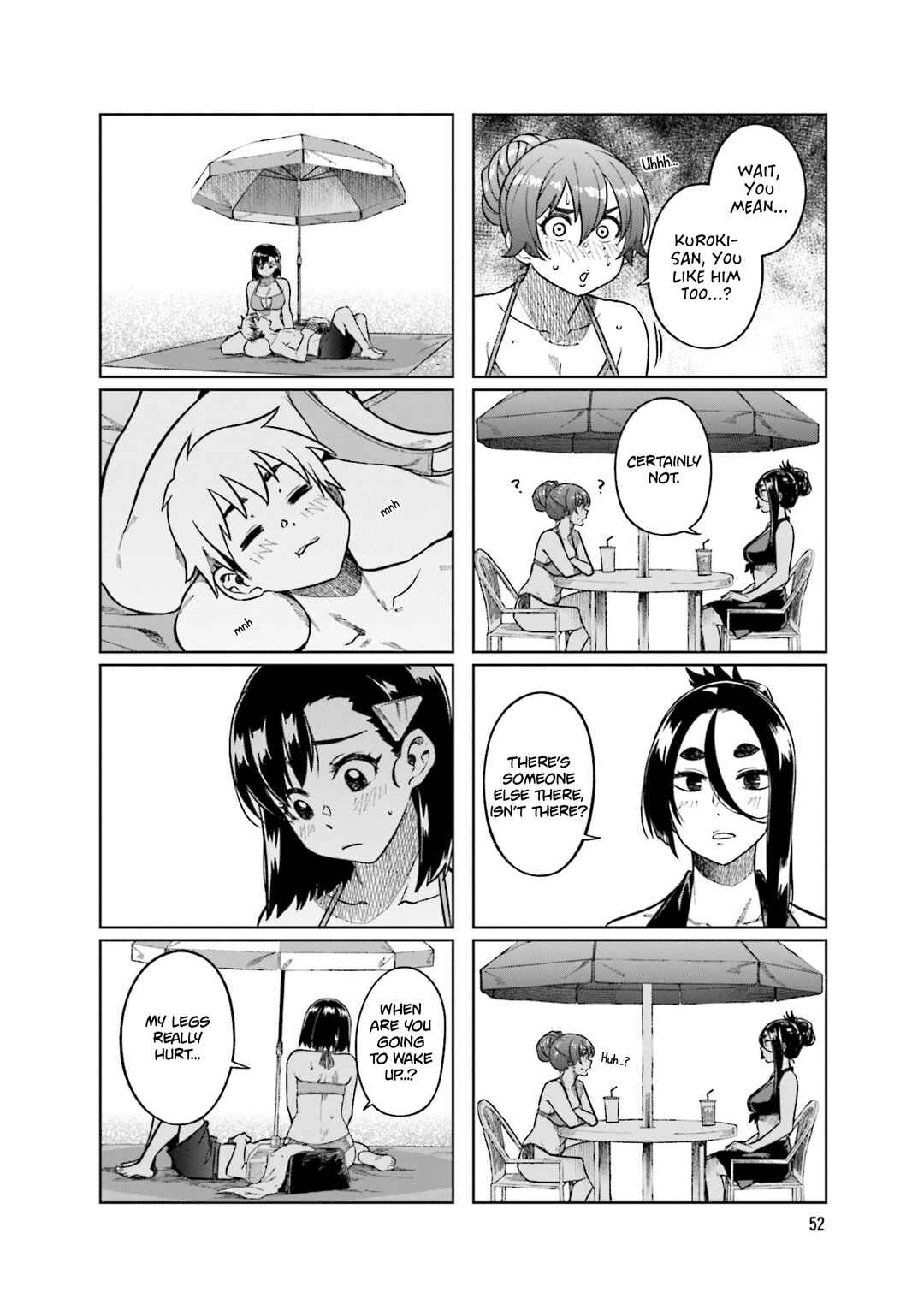 Page 8 Chapter 74 Kawaii Joushi wo Komarasetai