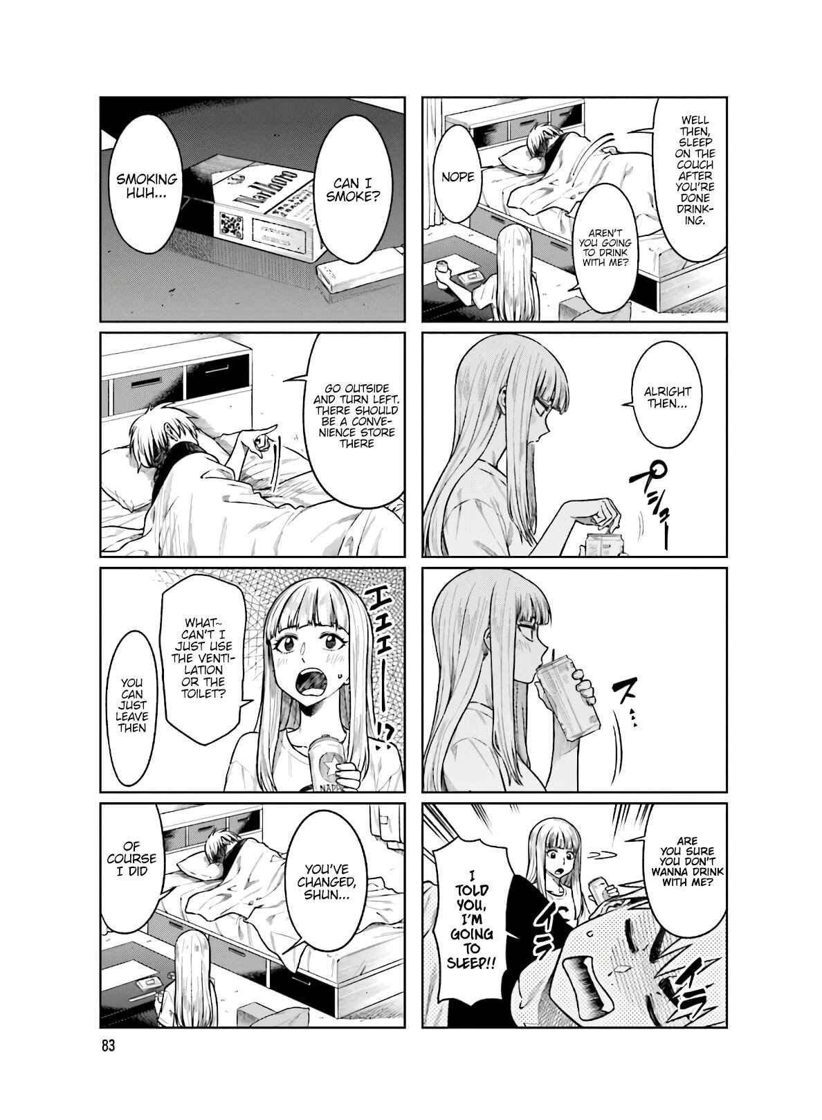 Page 4 Chapter 52 Kawaii Joushi wo Komarasetai