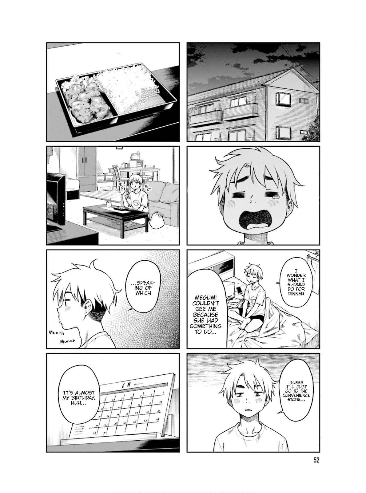 Page 9 Chapter 61 Kawaii Joushi wo Komarasetai