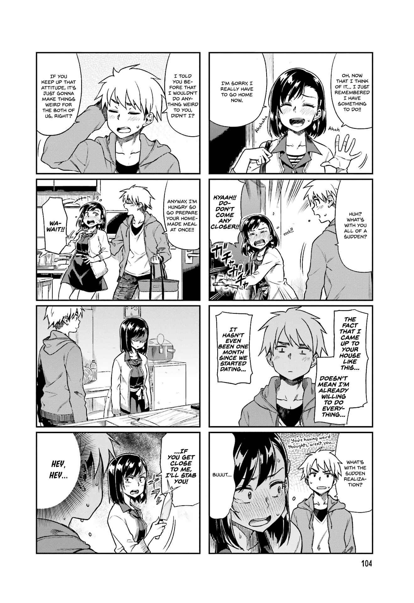Page 2 Chapter 14 Kawaii Joushi wo Komarasetai
