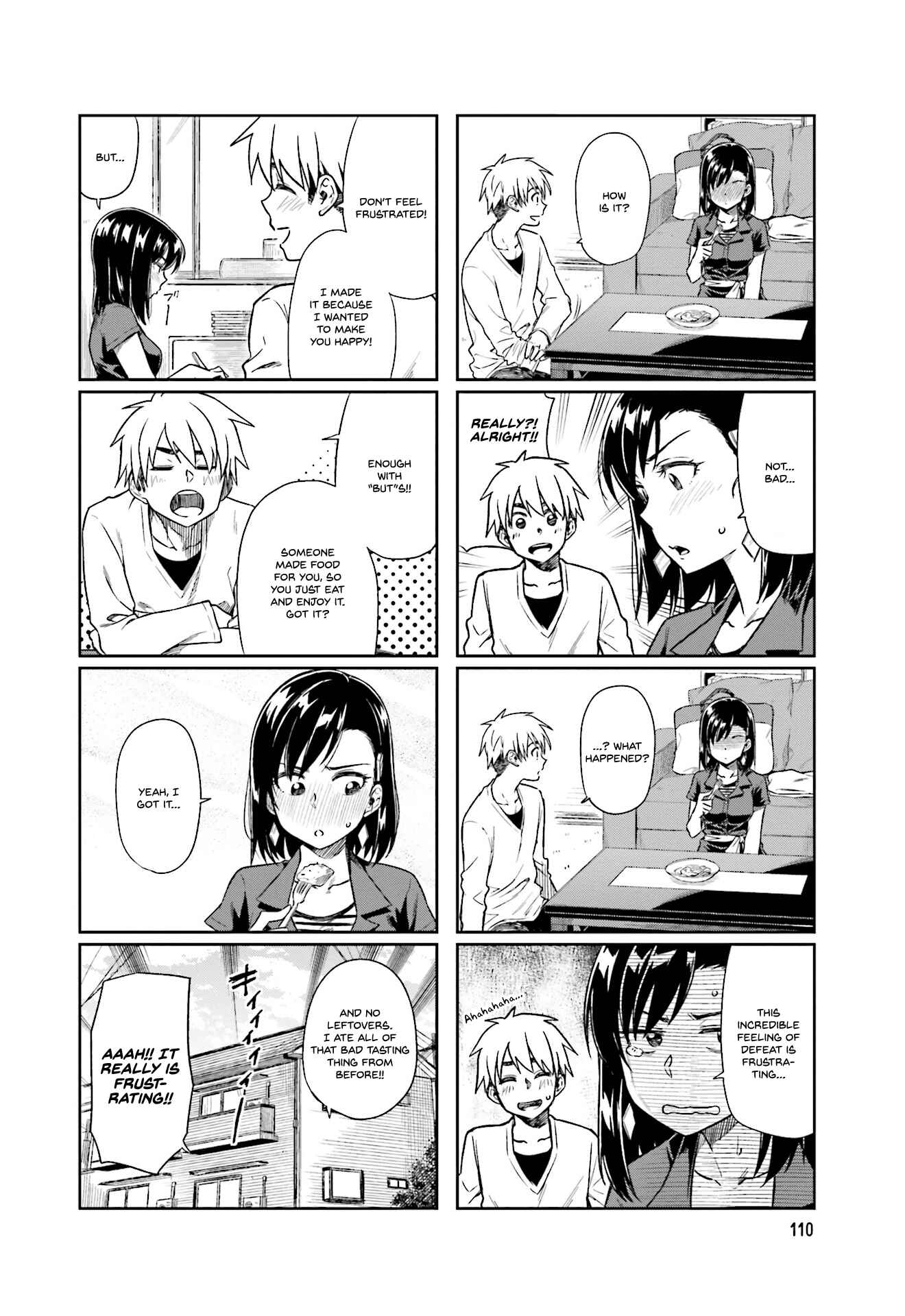 Page 8 Chapter 14 Kawaii Joushi wo Komarasetai