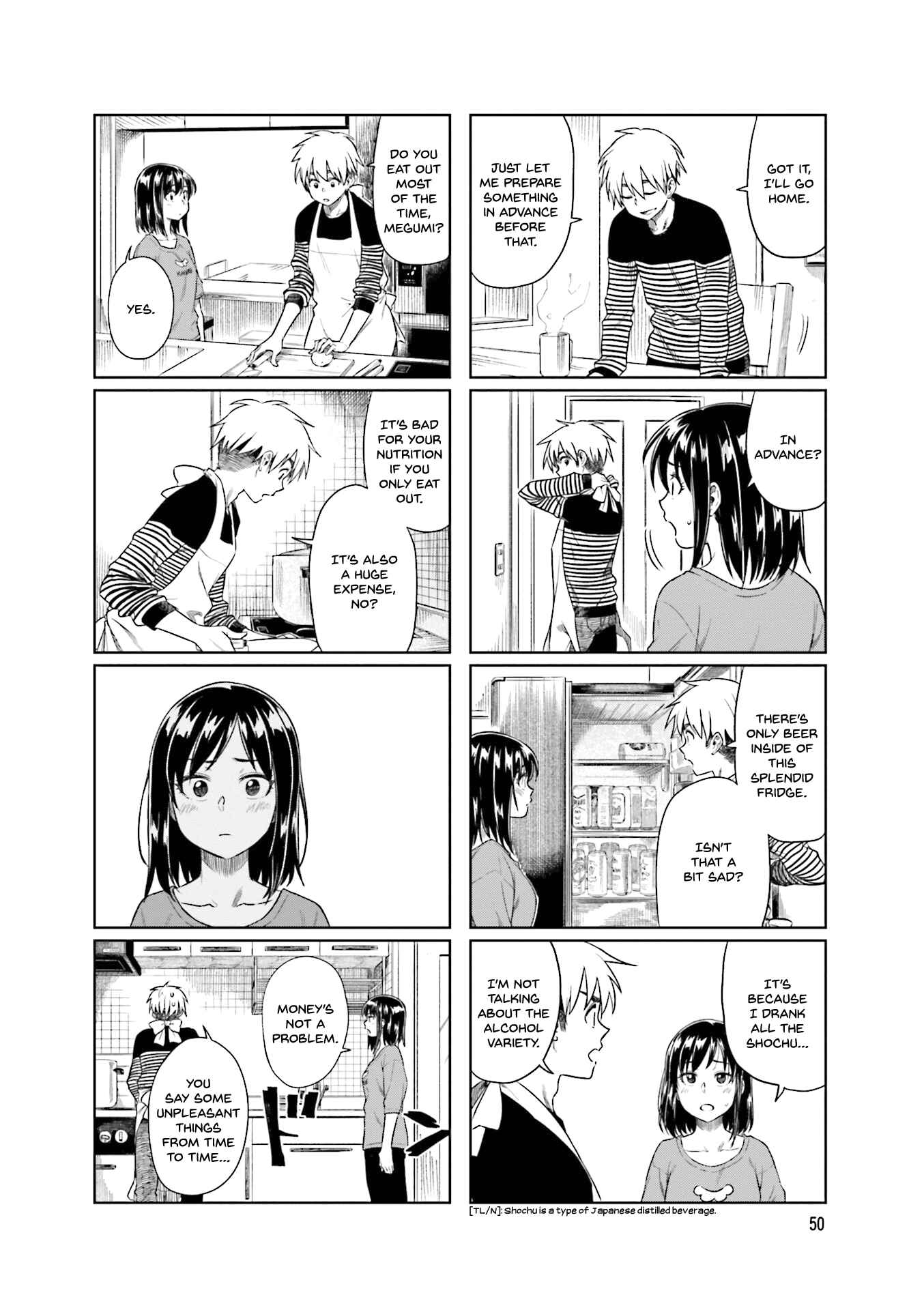 Page 6 Chapter 21 Kawaii Joushi wo Komarasetai
