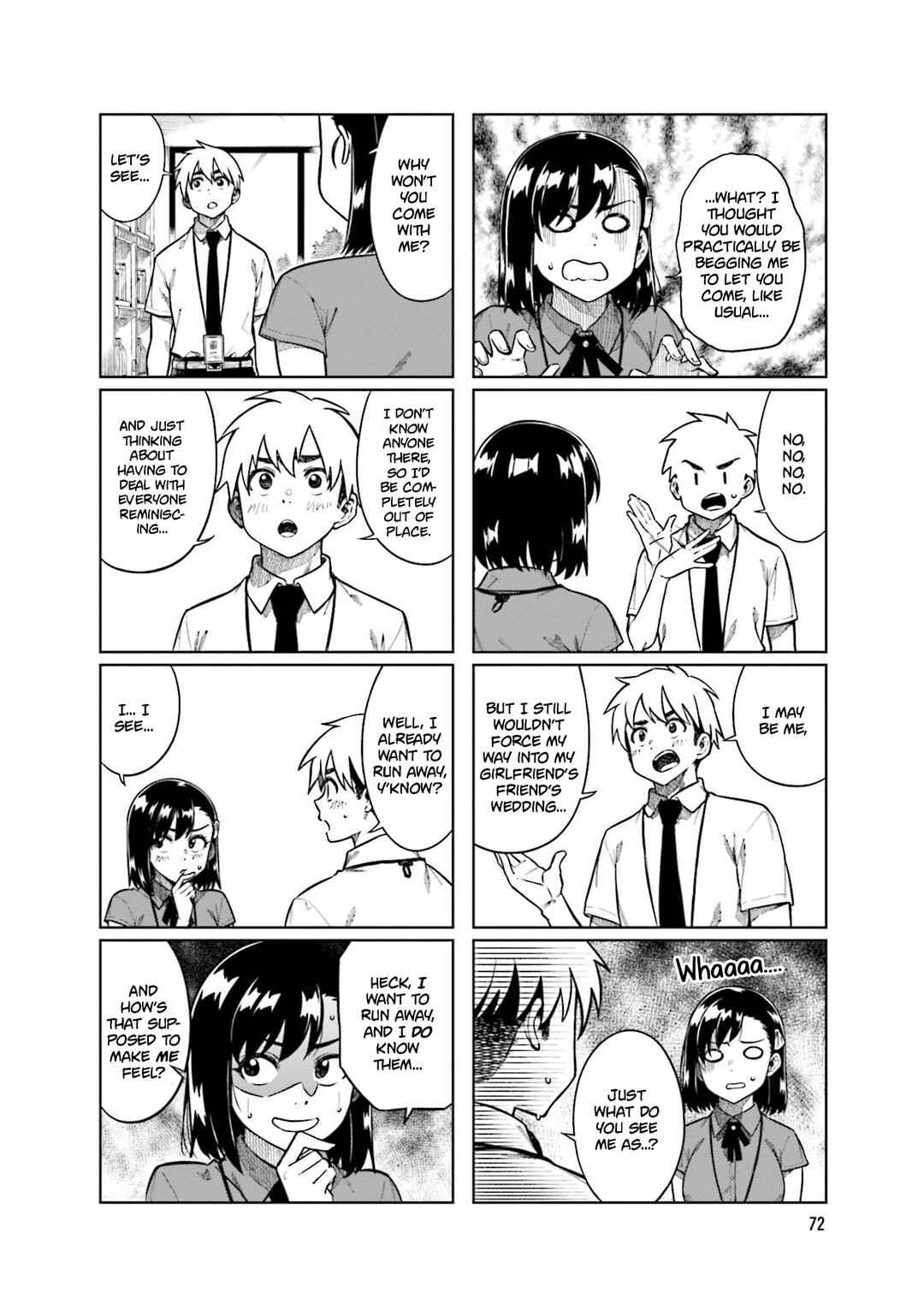 Page 2 Chapter 77 Kawaii Joushi wo Komarasetai