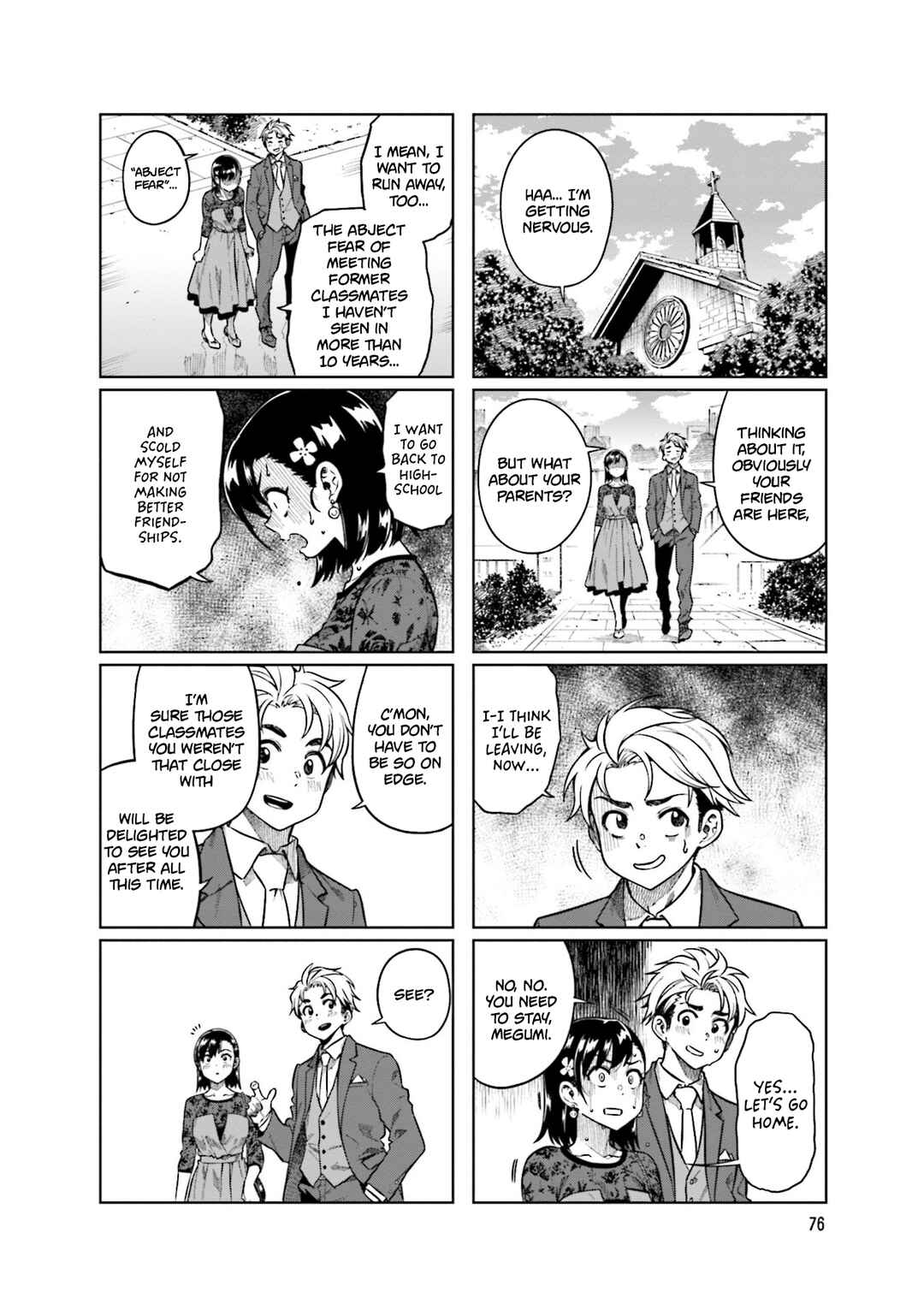 Page 6 Chapter 77 Kawaii Joushi wo Komarasetai