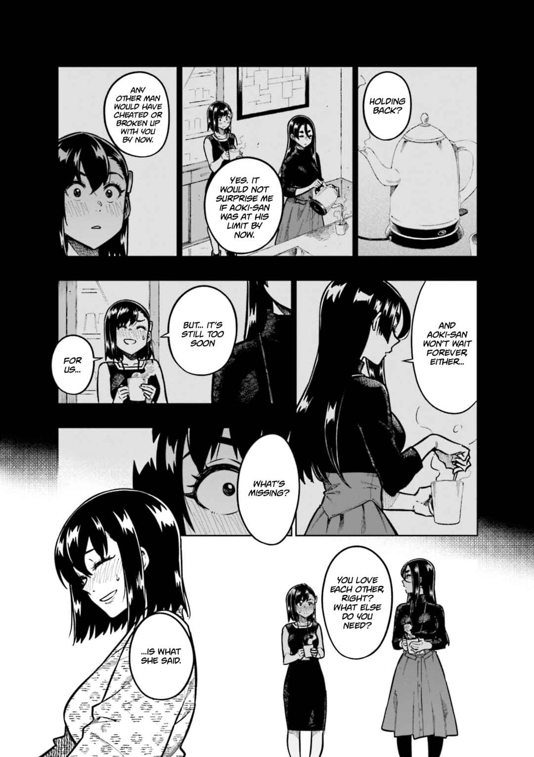 Page 6 Chapter 94 Kawaii Joushi wo Komarasetai
