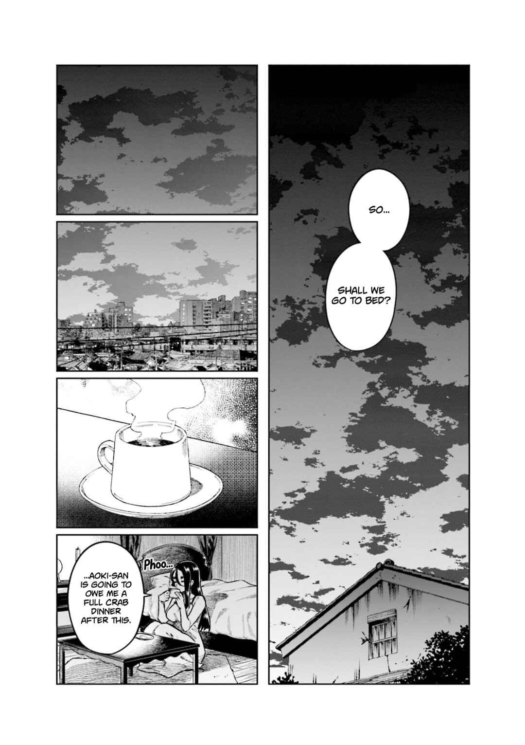 Page 8 Chapter 94 Kawaii Joushi wo Komarasetai
