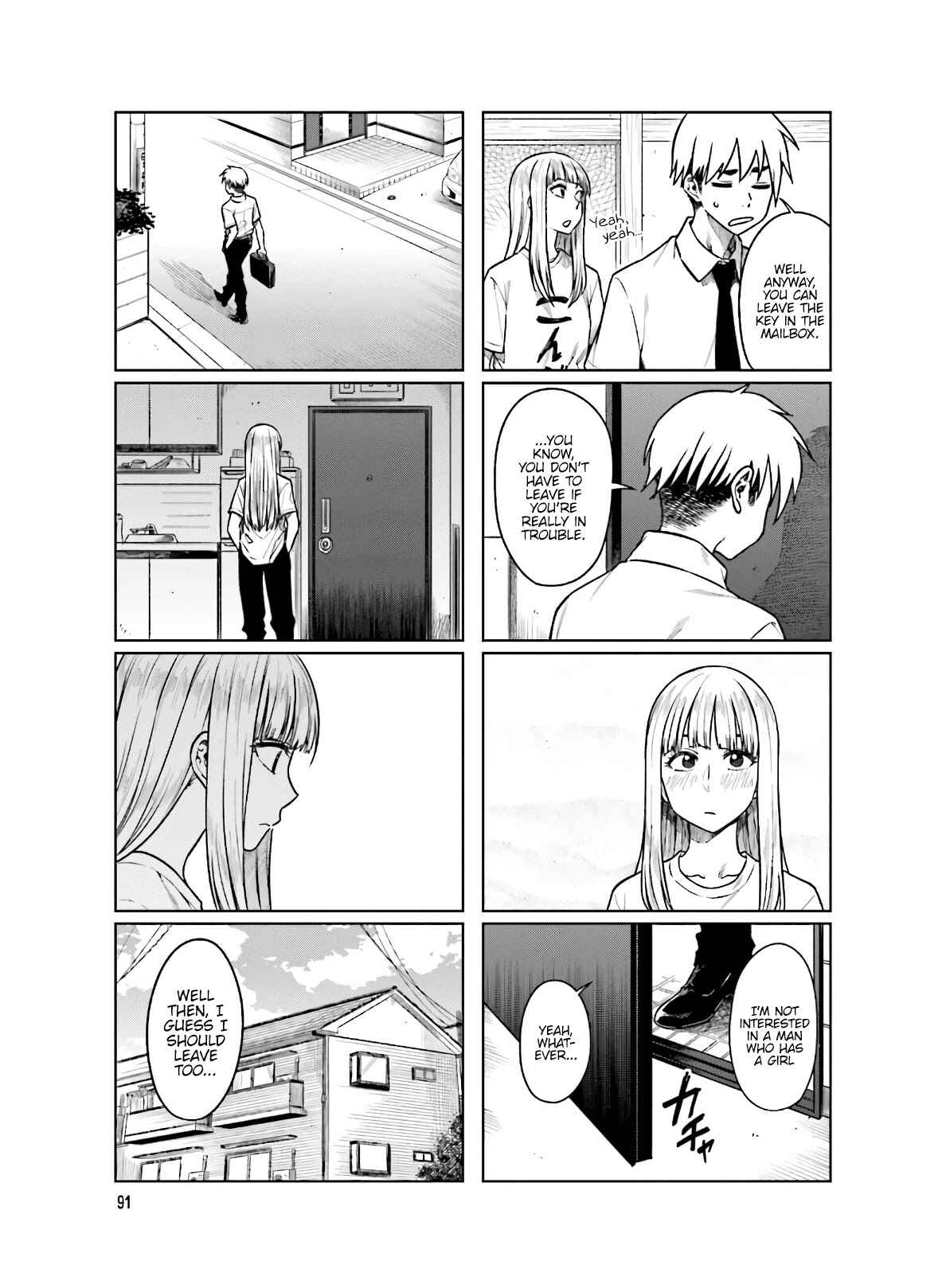 Page 4 Chapter 53 Kawaii Joushi wo Komarasetai