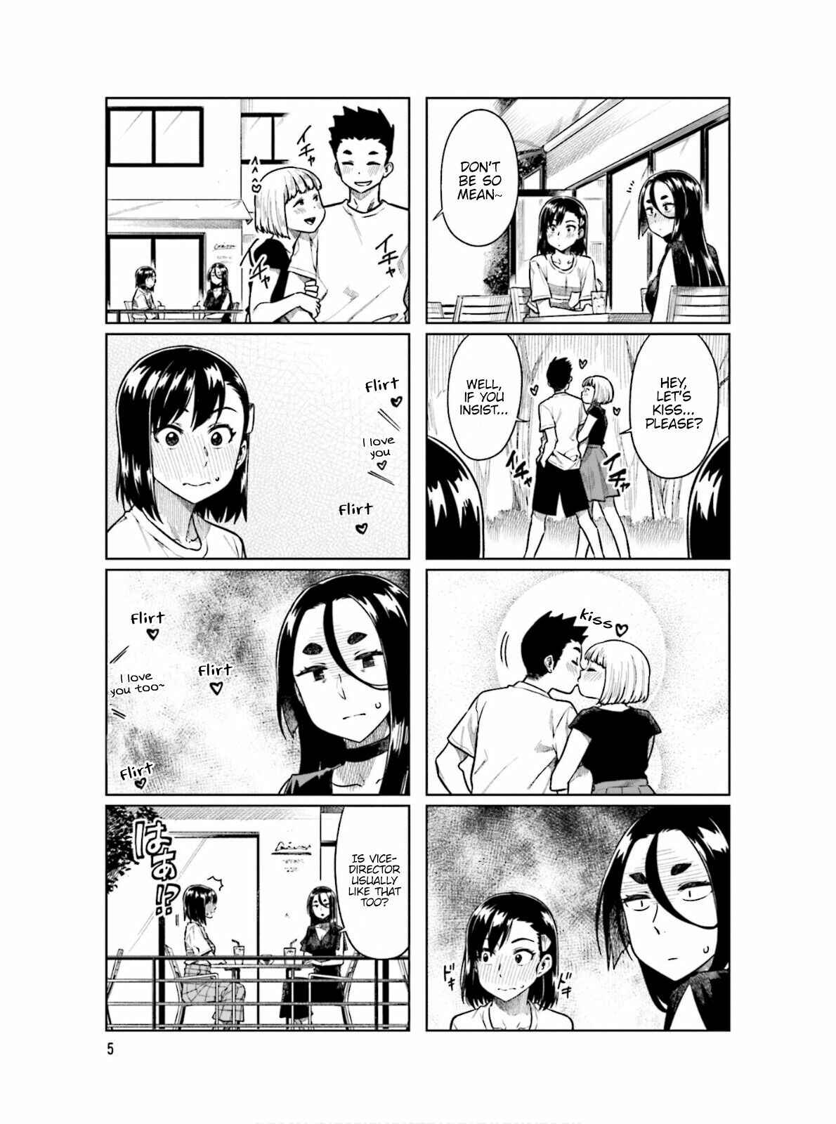 Page 8 Chapter 56 Kawaii Joushi wo Komarasetai