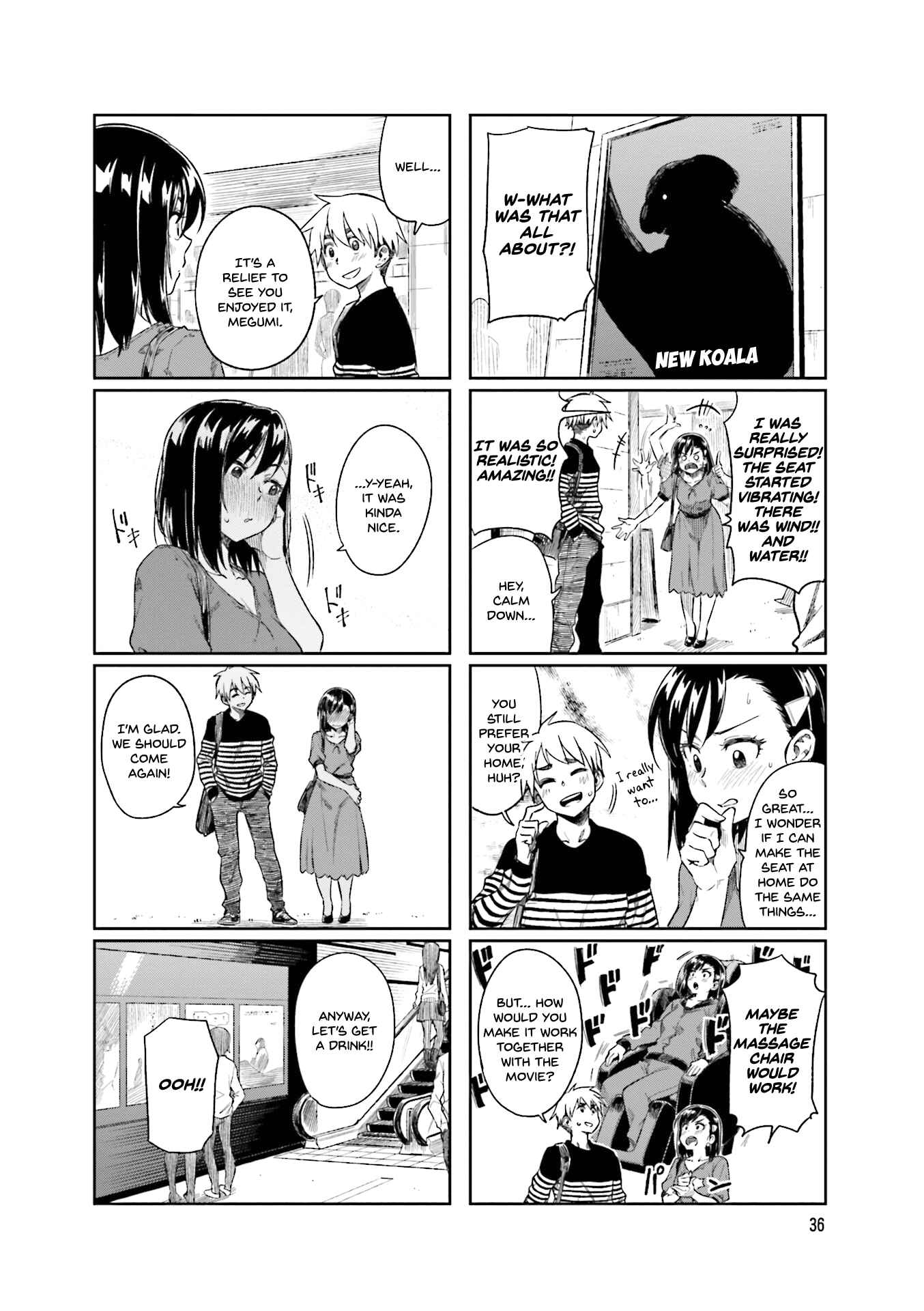 Page 8 Chapter 19 Kawaii Joushi wo Komarasetai