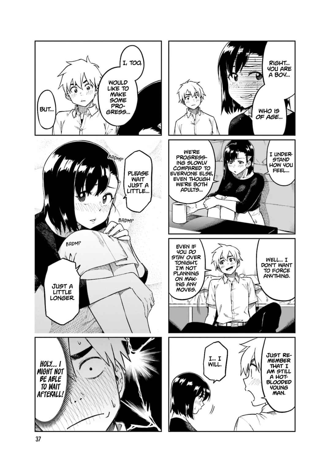 Page 3 Chapter 86 Kawaii Joushi wo Komarasetai