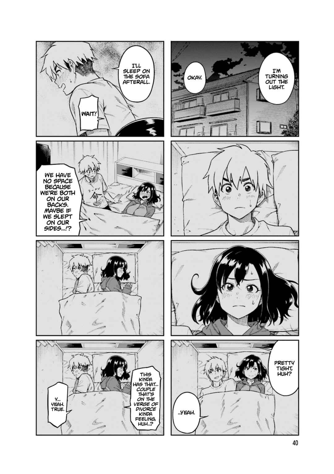 Page 6 Chapter 86 Kawaii Joushi wo Komarasetai