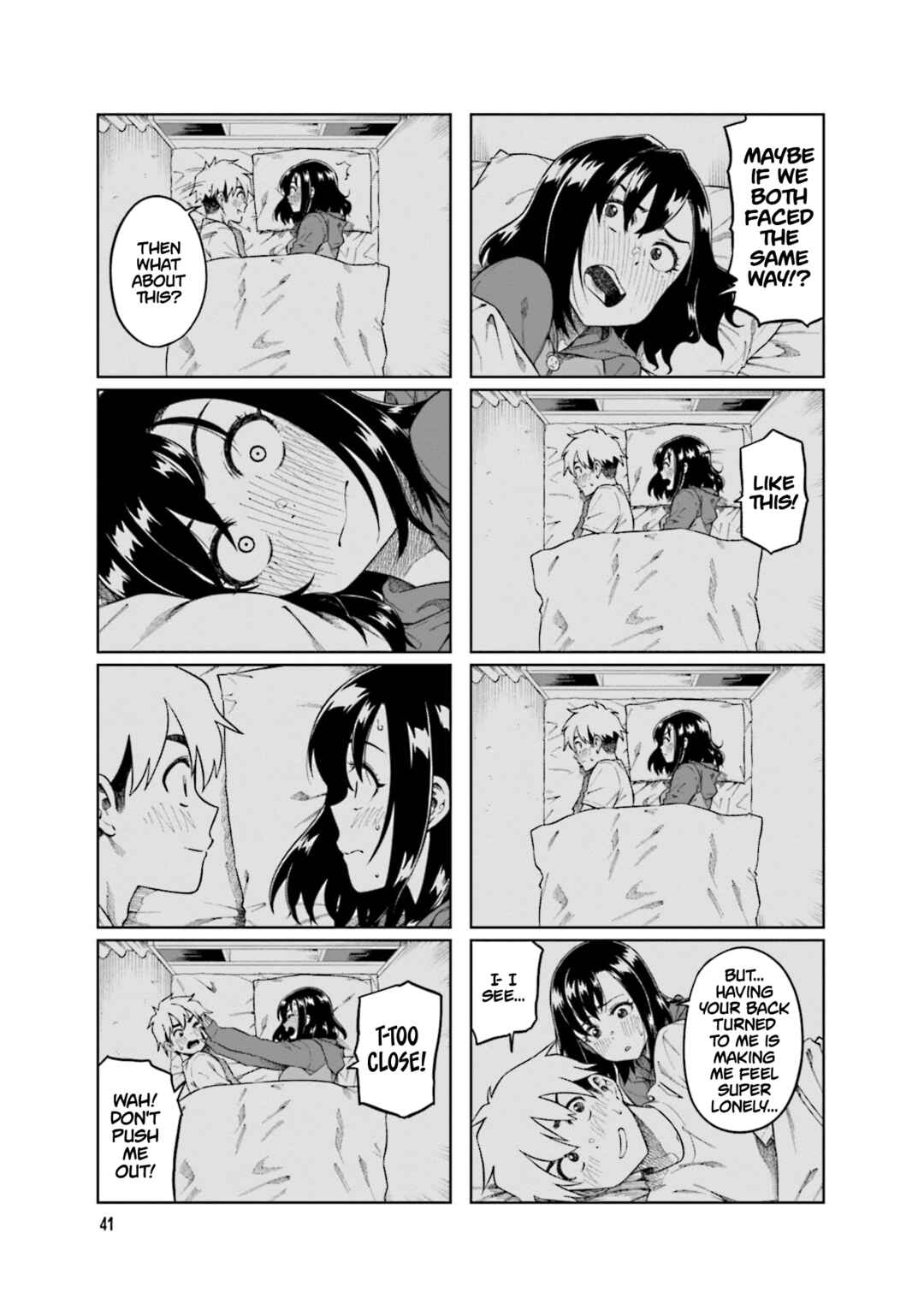Page 7 Chapter 86 Kawaii Joushi wo Komarasetai