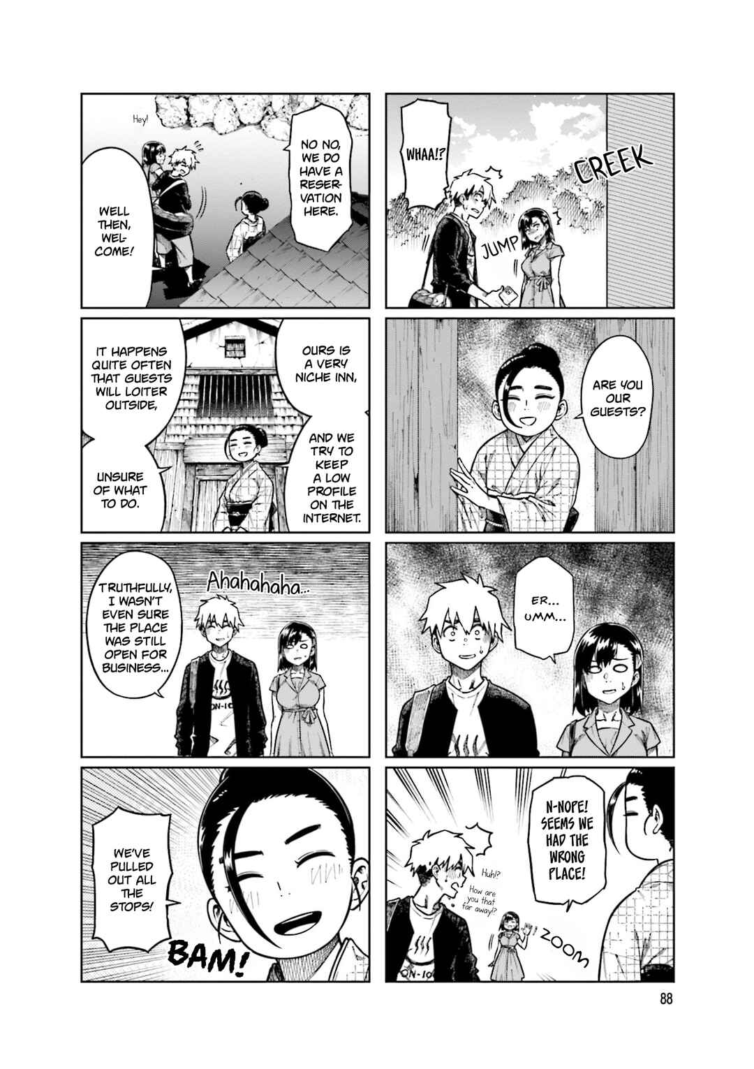 Page 2 Chapter 92 Kawaii Joushi wo Komarasetai
