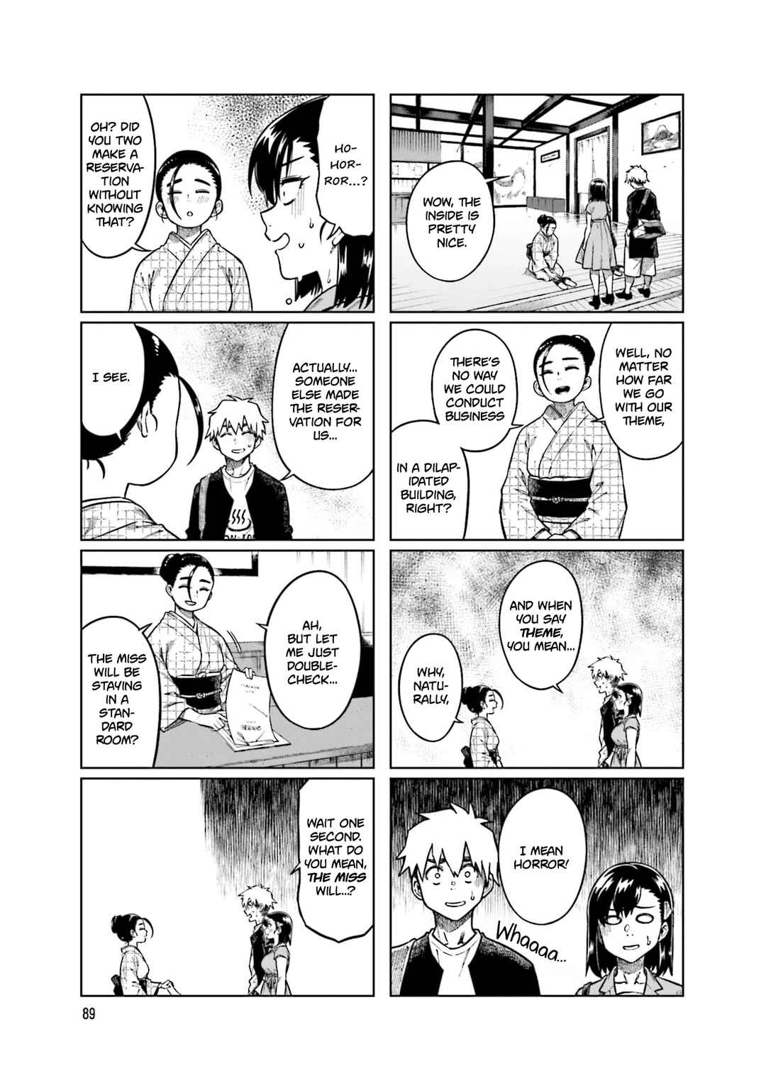 Page 3 Chapter 92 Kawaii Joushi wo Komarasetai