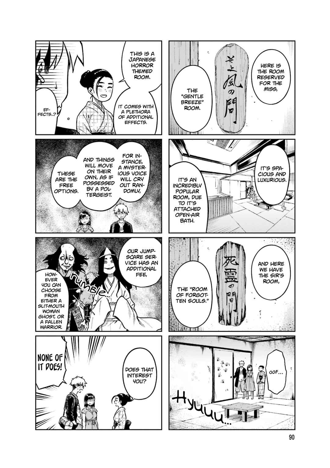 Page 4 Chapter 92 Kawaii Joushi wo Komarasetai