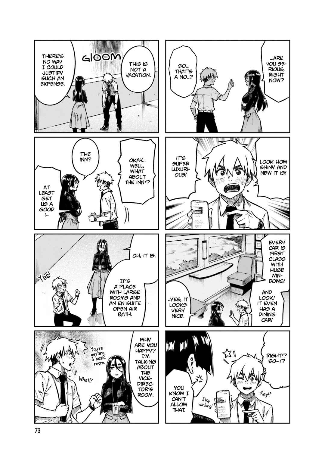 Page 3 Chapter 90 Kawaii Joushi wo Komarasetai