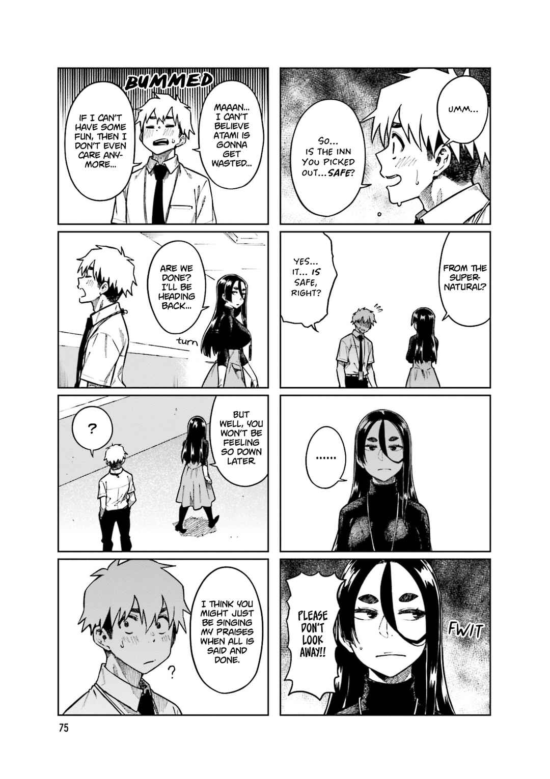 Page 5 Chapter 90 Kawaii Joushi wo Komarasetai