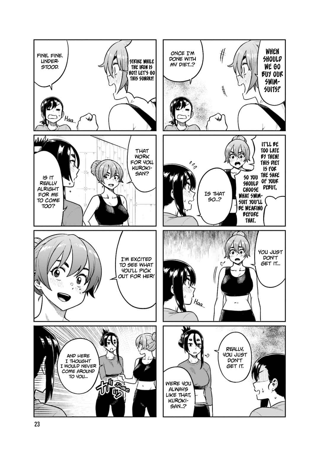 Page 5 Chapter 71 Kawaii Joushi wo Komarasetai