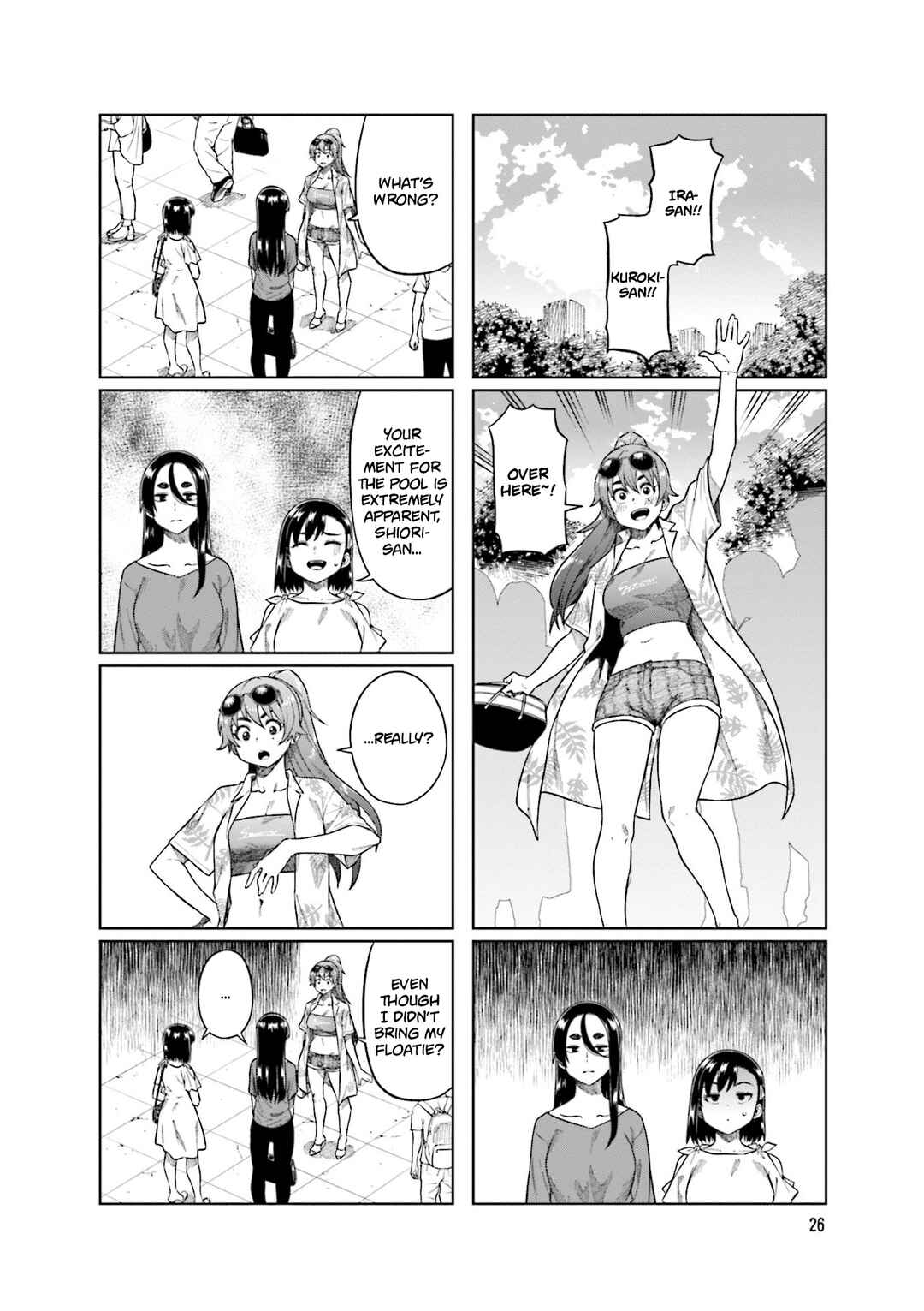 Page 8 Chapter 71 Kawaii Joushi wo Komarasetai