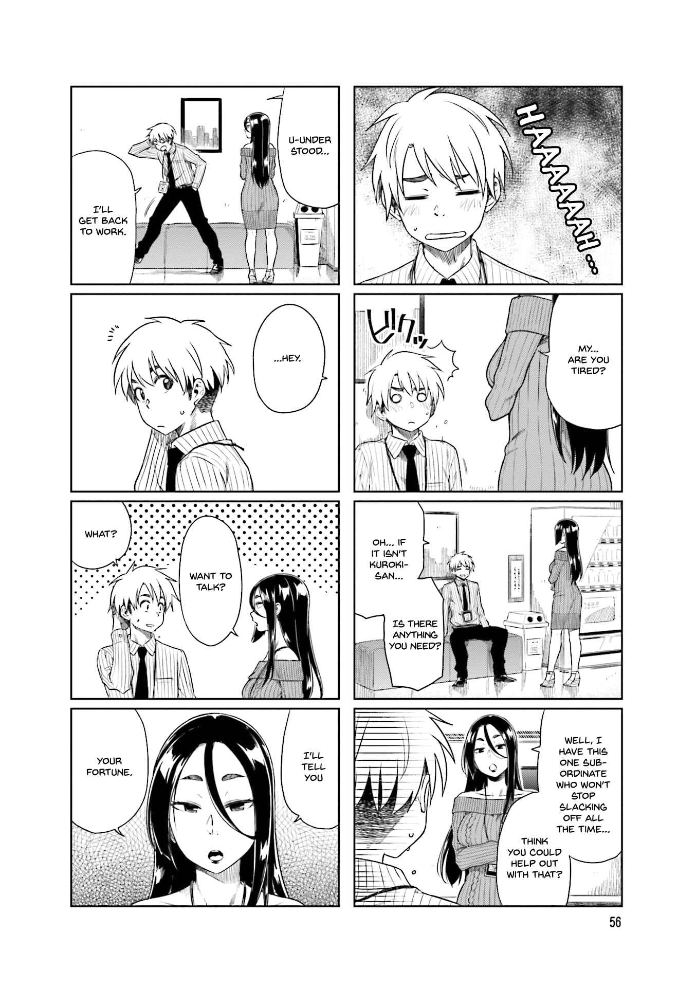 Page 2 Chapter 22 Kawaii Joushi wo Komarasetai