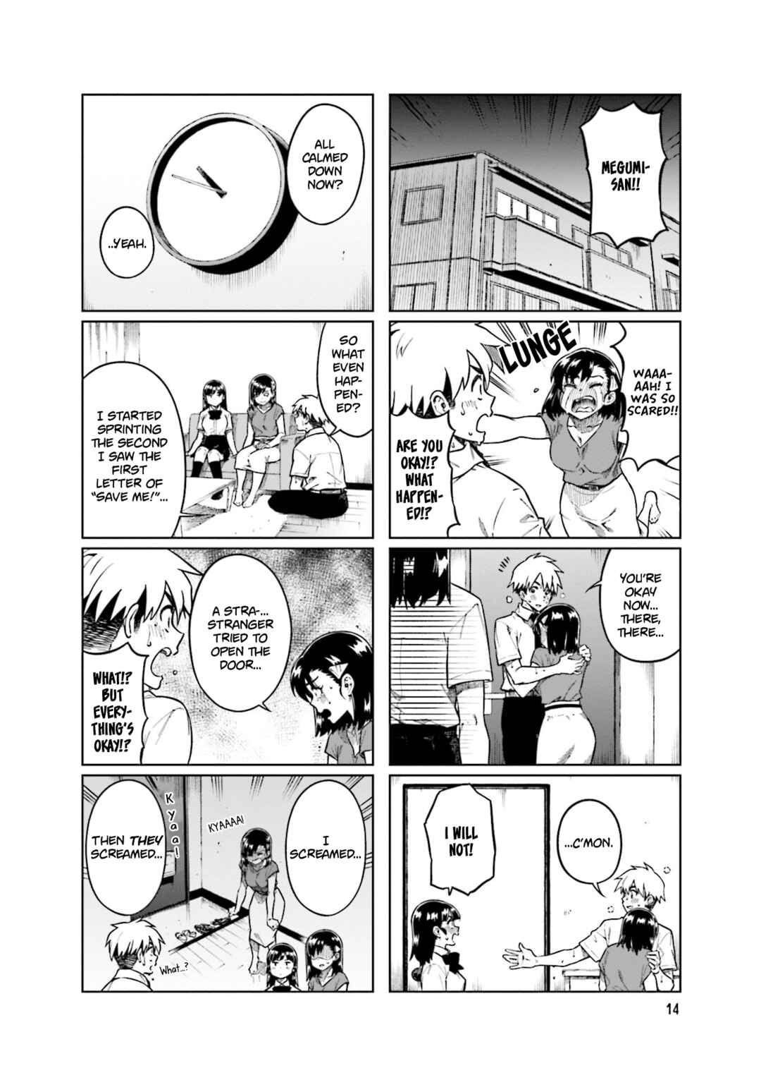 Page 4 Chapter 83 Kawaii Joushi wo Komarasetai