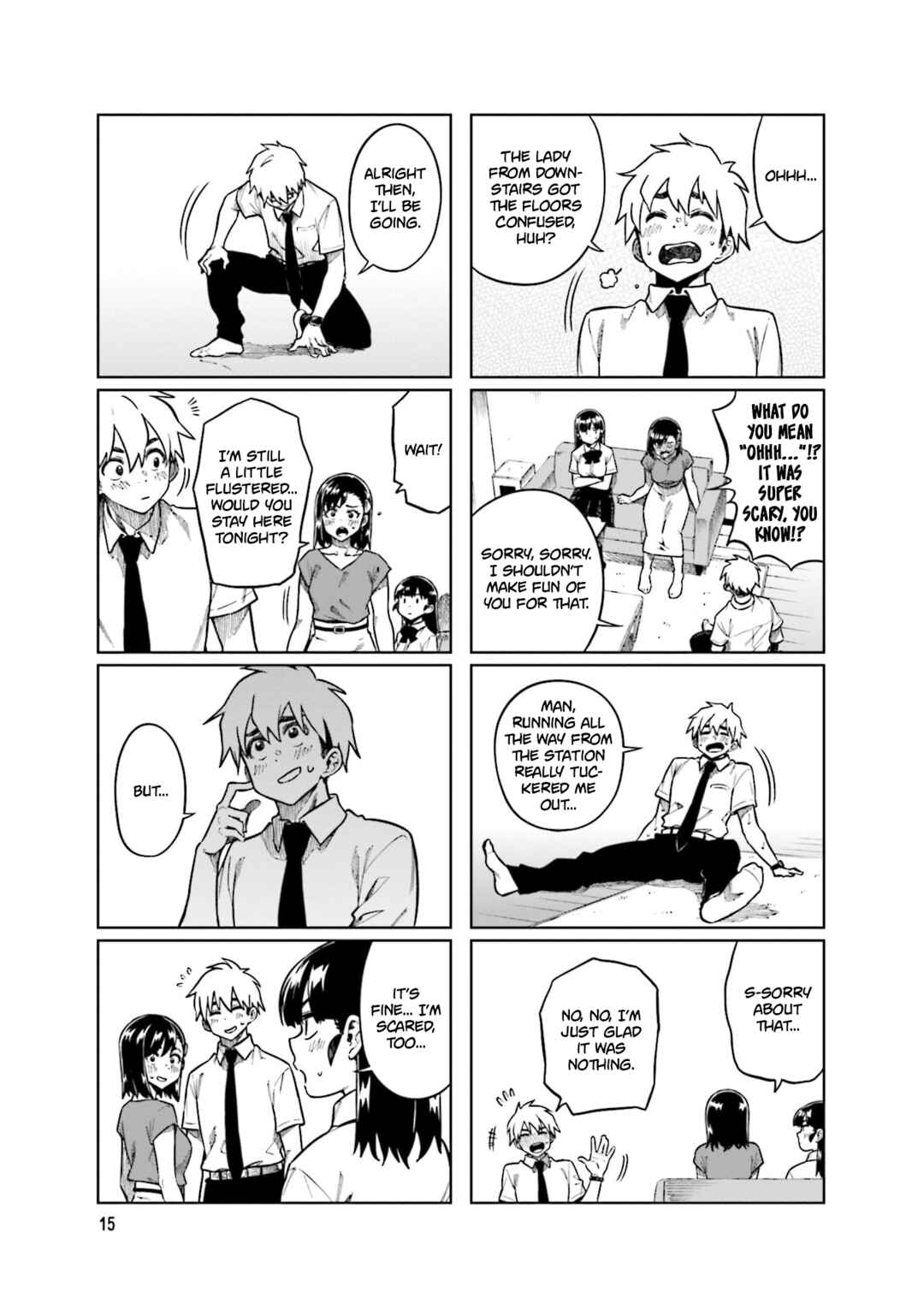 Page 5 Chapter 83 Kawaii Joushi wo Komarasetai