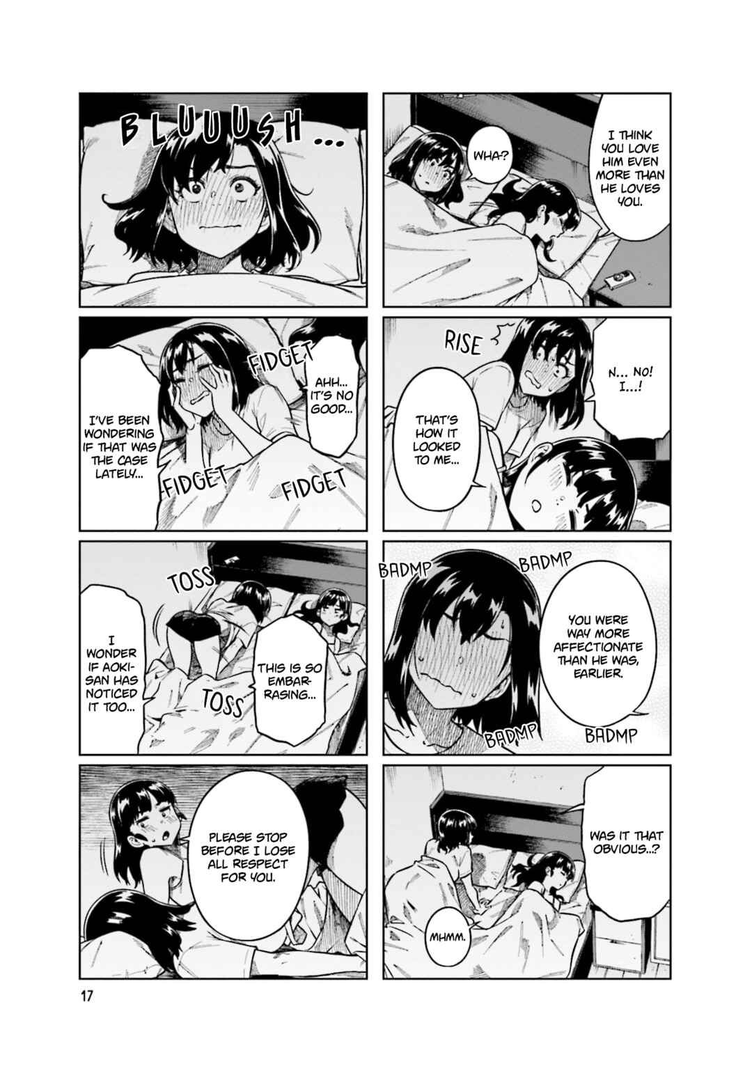 Page 7 Chapter 83 Kawaii Joushi wo Komarasetai