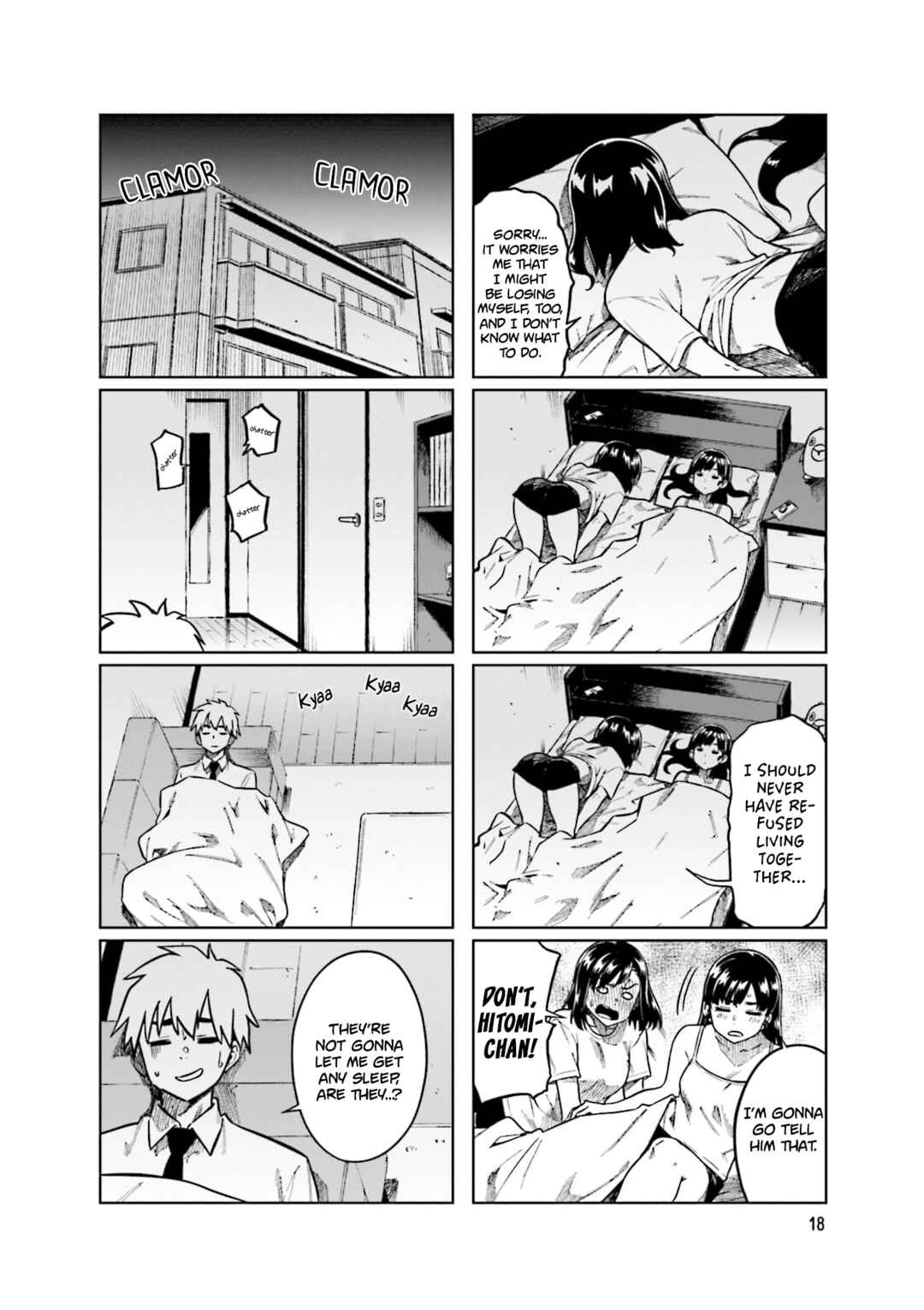 Page 8 Chapter 83 Kawaii Joushi wo Komarasetai