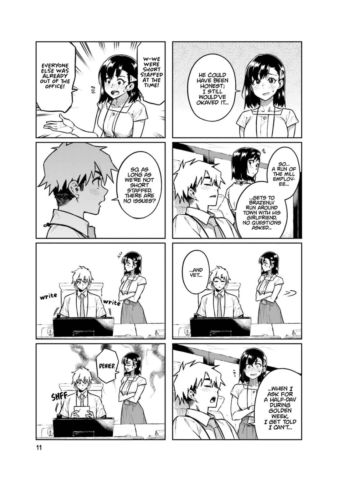 Page 3 Chapter 96 Kawaii Joushi wo Komarasetai
