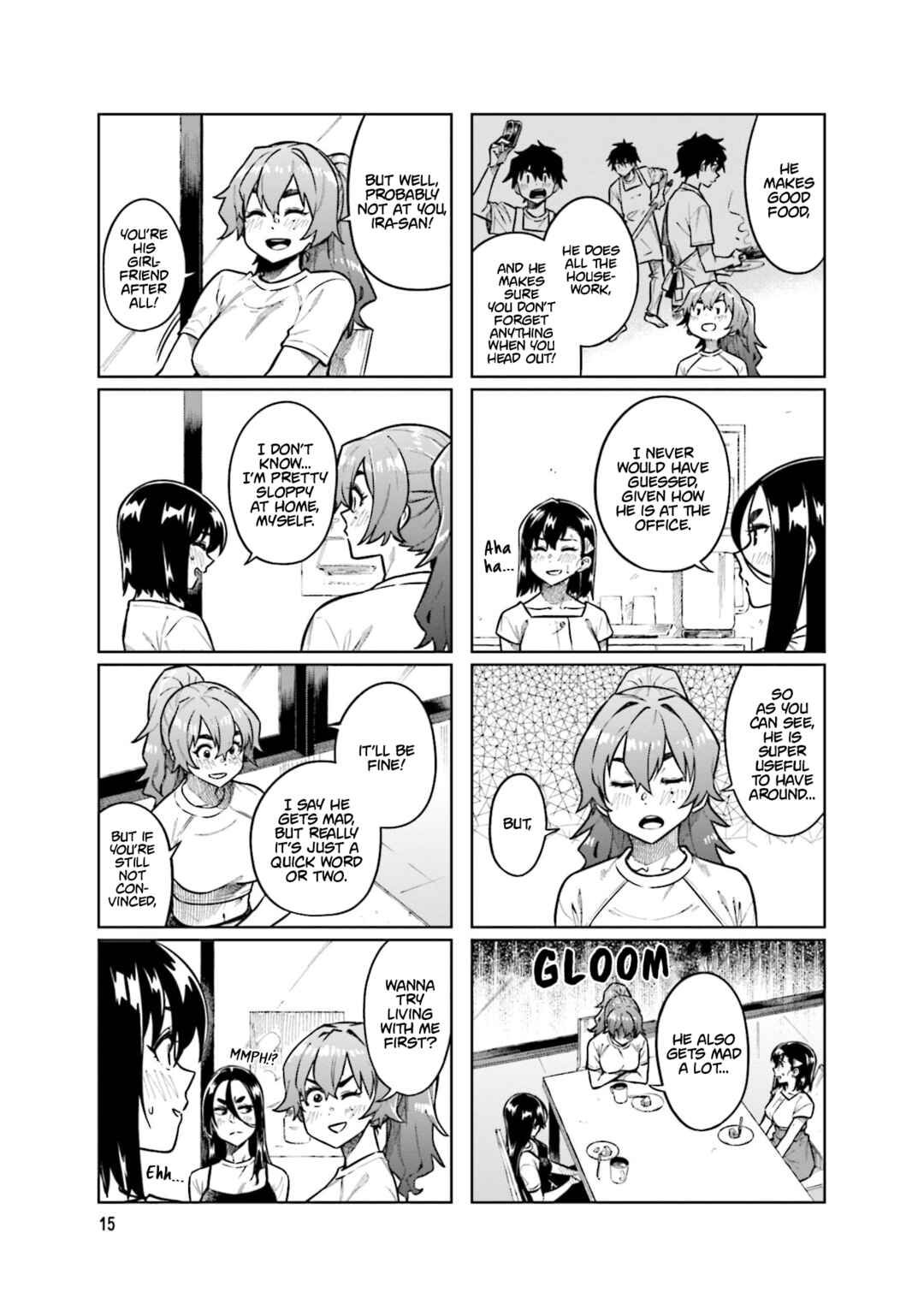 Page 7 Chapter 96 Kawaii Joushi wo Komarasetai