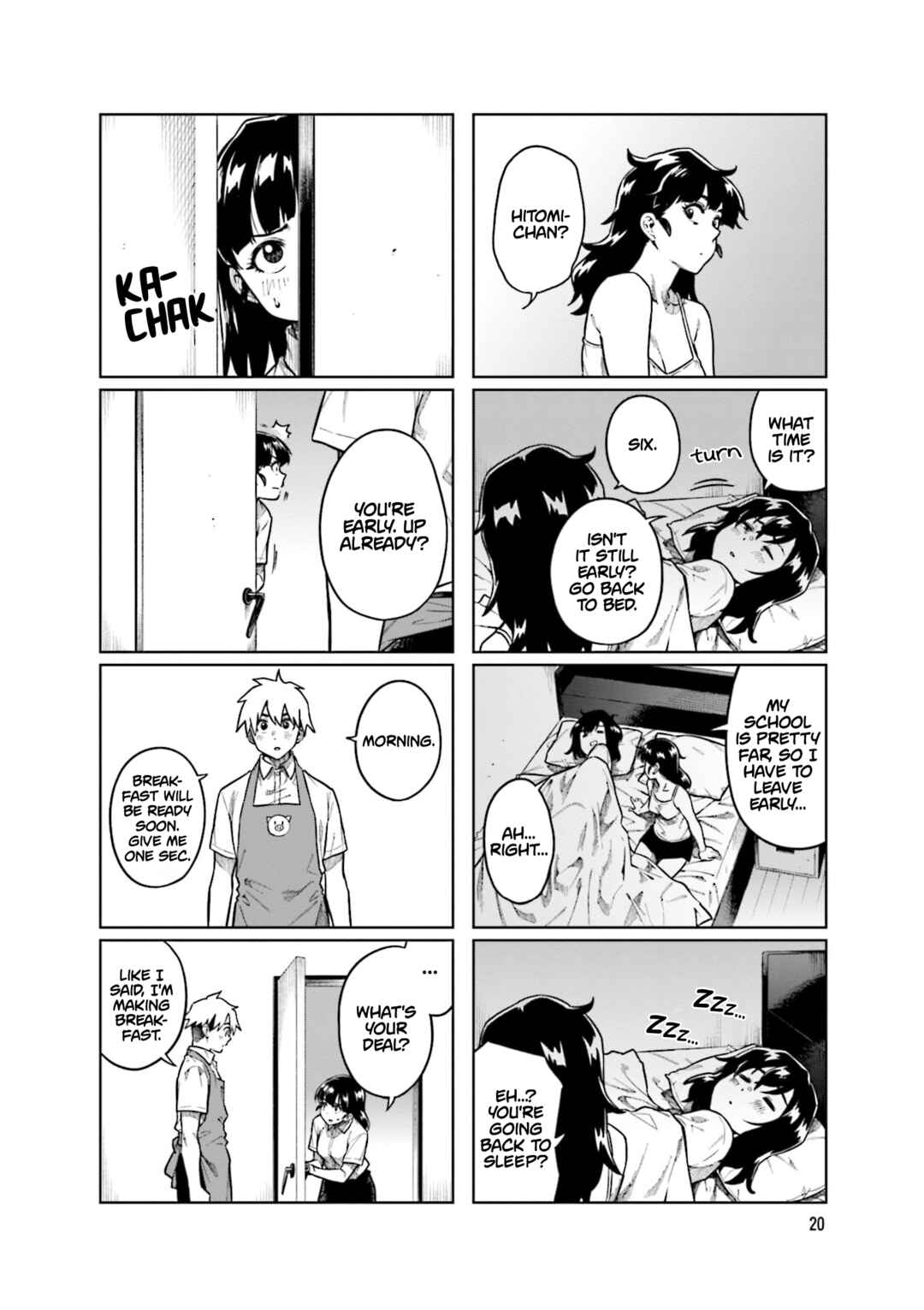 Page 2 Chapter 84 Kawaii Joushi wo Komarasetai