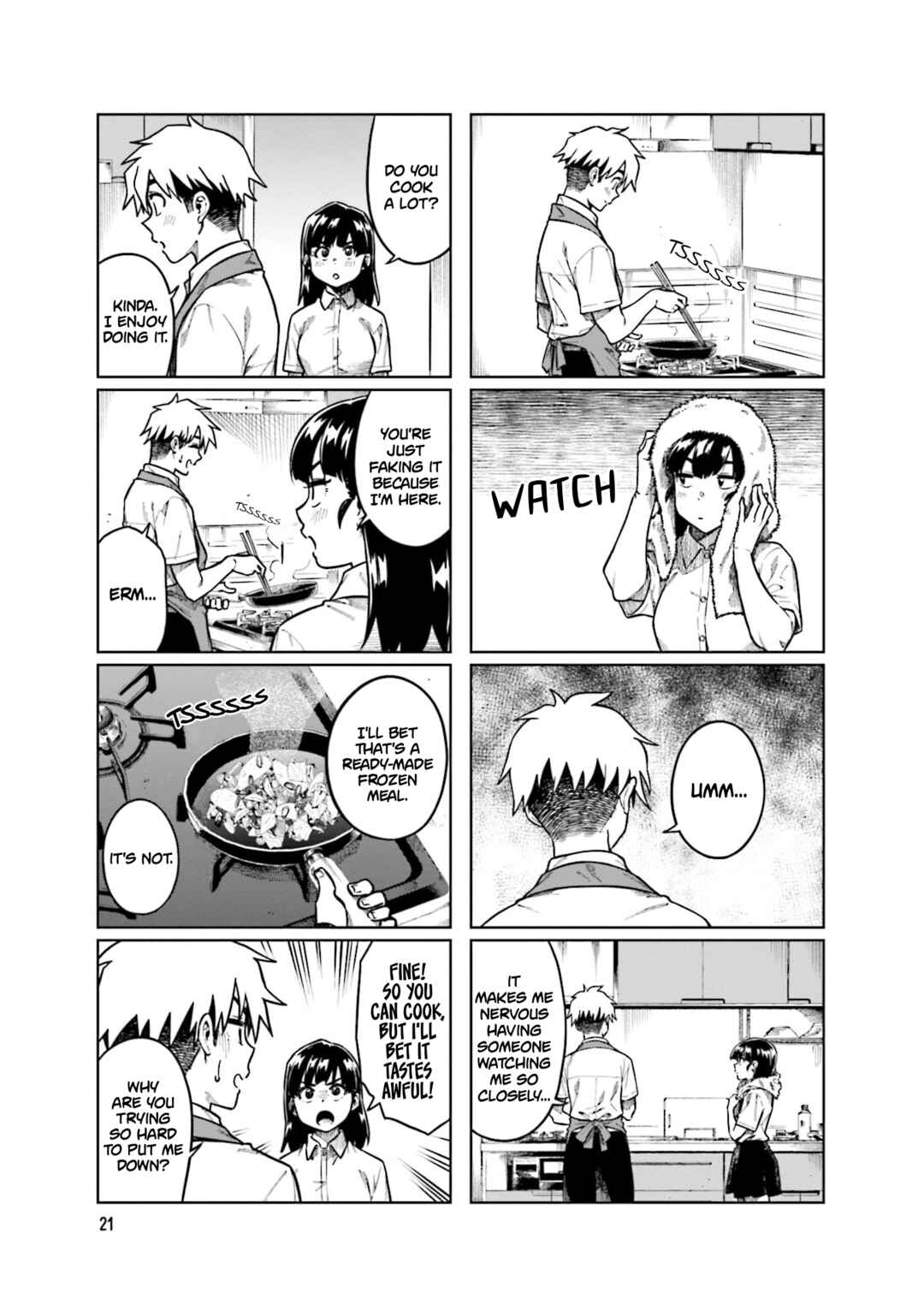 Page 3 Chapter 84 Kawaii Joushi wo Komarasetai
