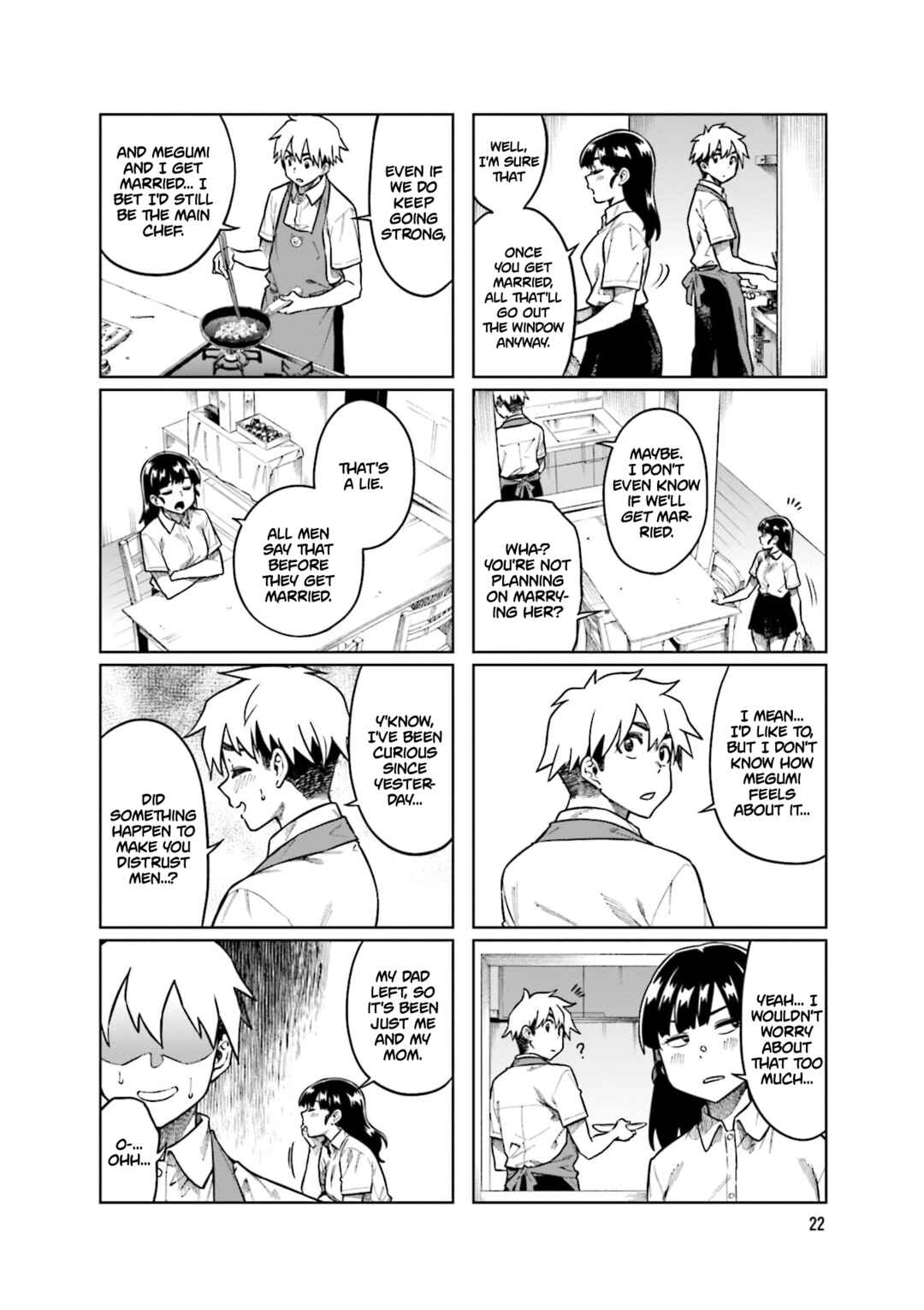 Page 4 Chapter 84 Kawaii Joushi wo Komarasetai
