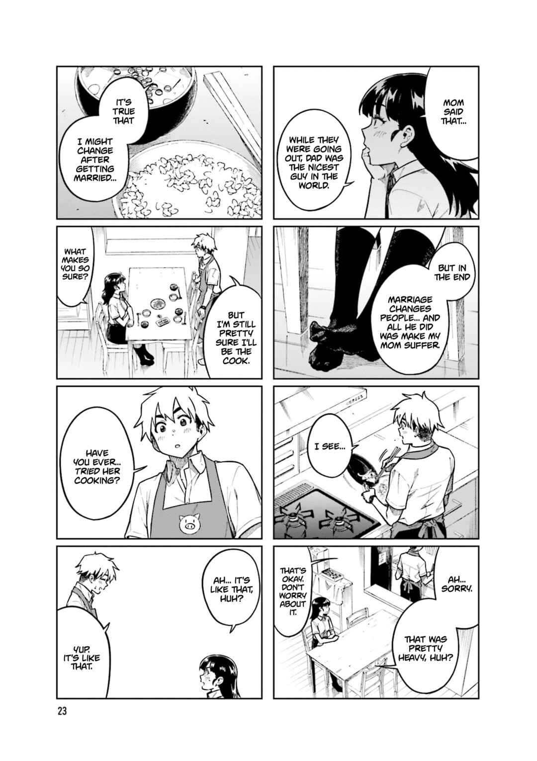 Page 5 Chapter 84 Kawaii Joushi wo Komarasetai